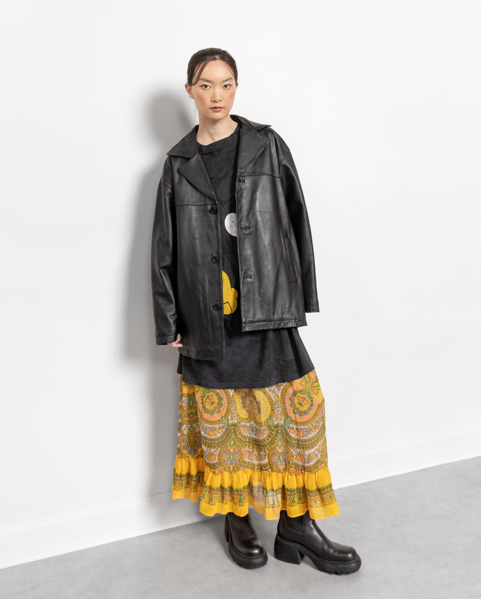 Euro vintage leather coat 【最終値下げ】 Vintage Leather Coats – Better Stay Together