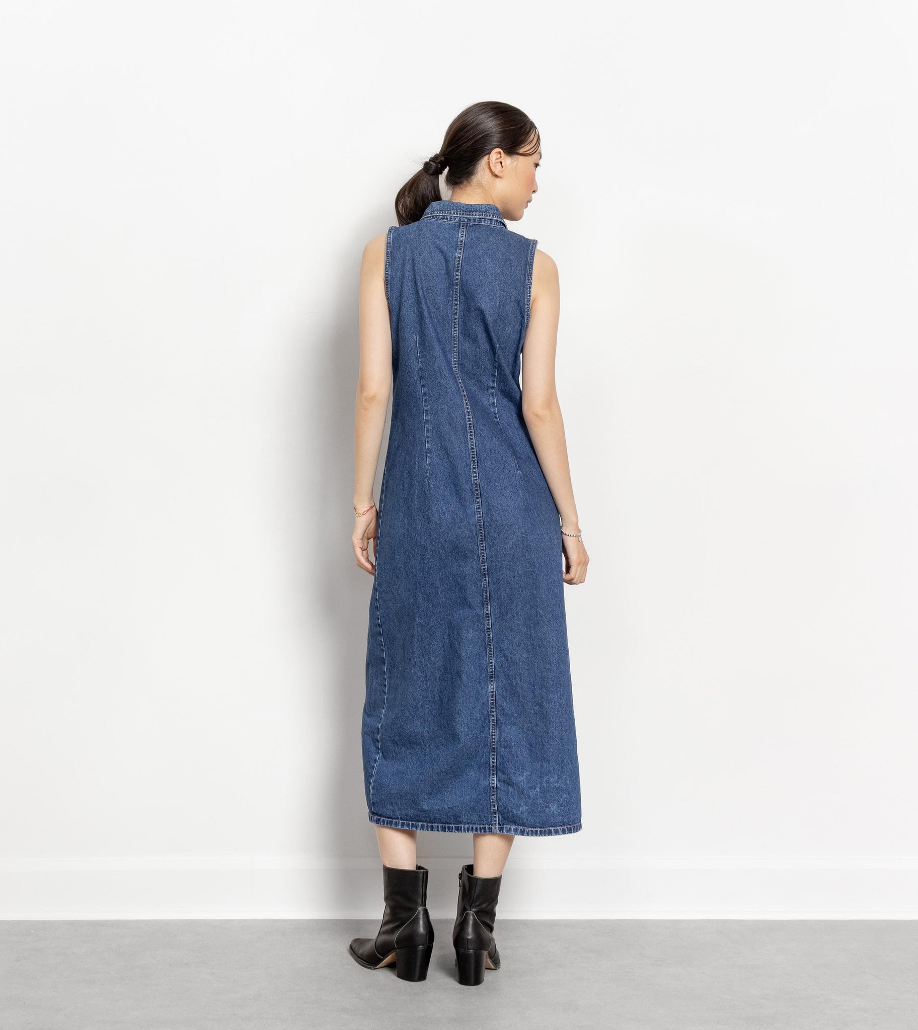 Denim Maxi