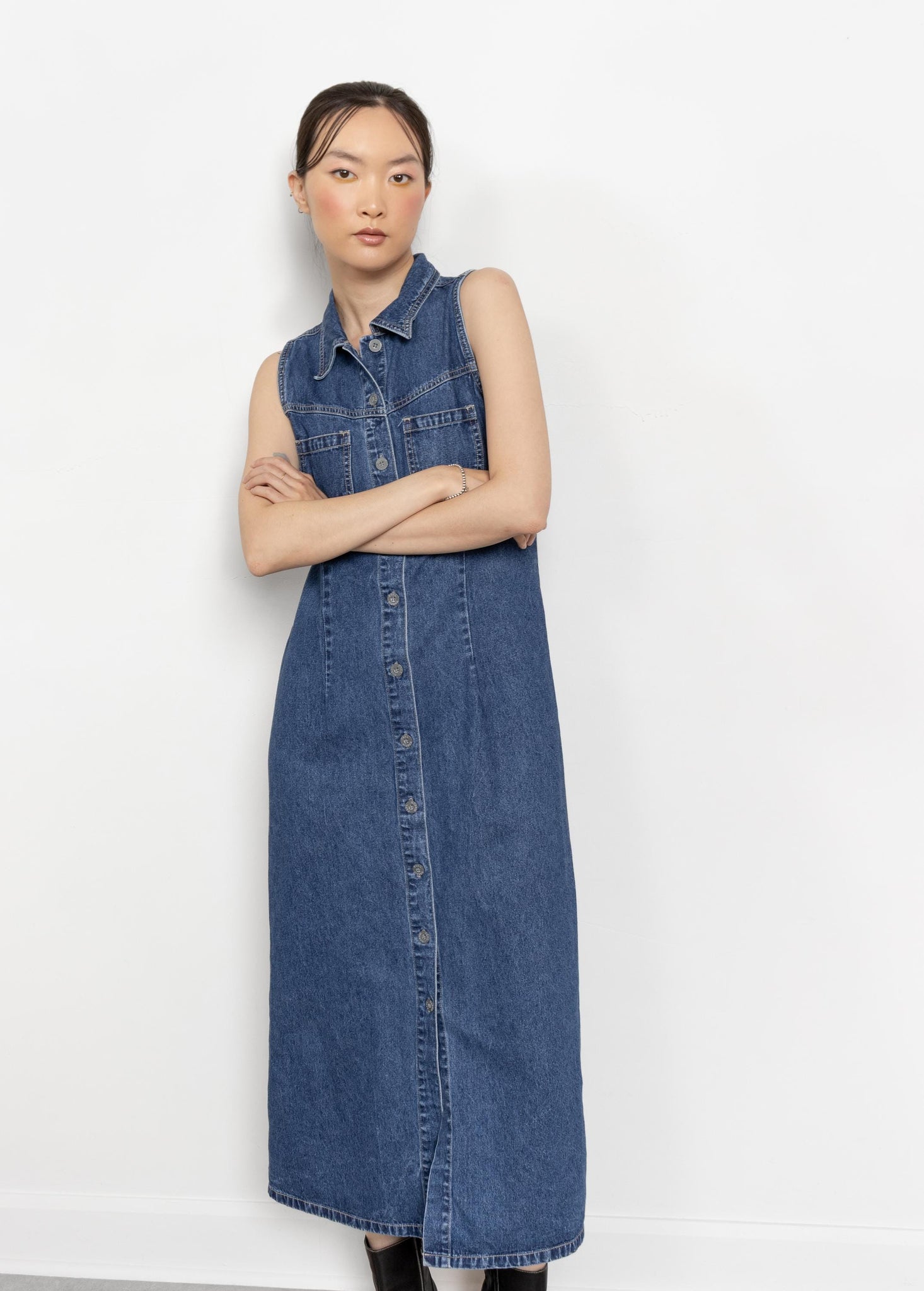 Denim Maxi