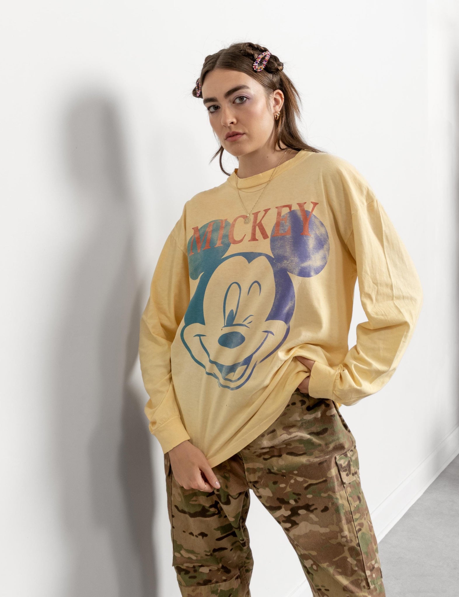 Butter Yellow Mickey
