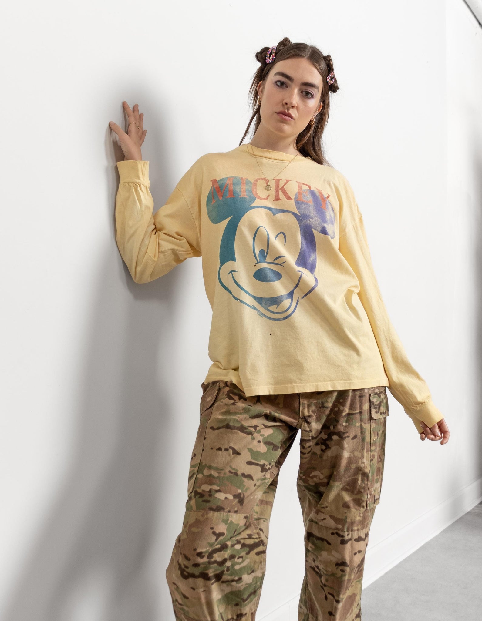 Butter Yellow Mickey