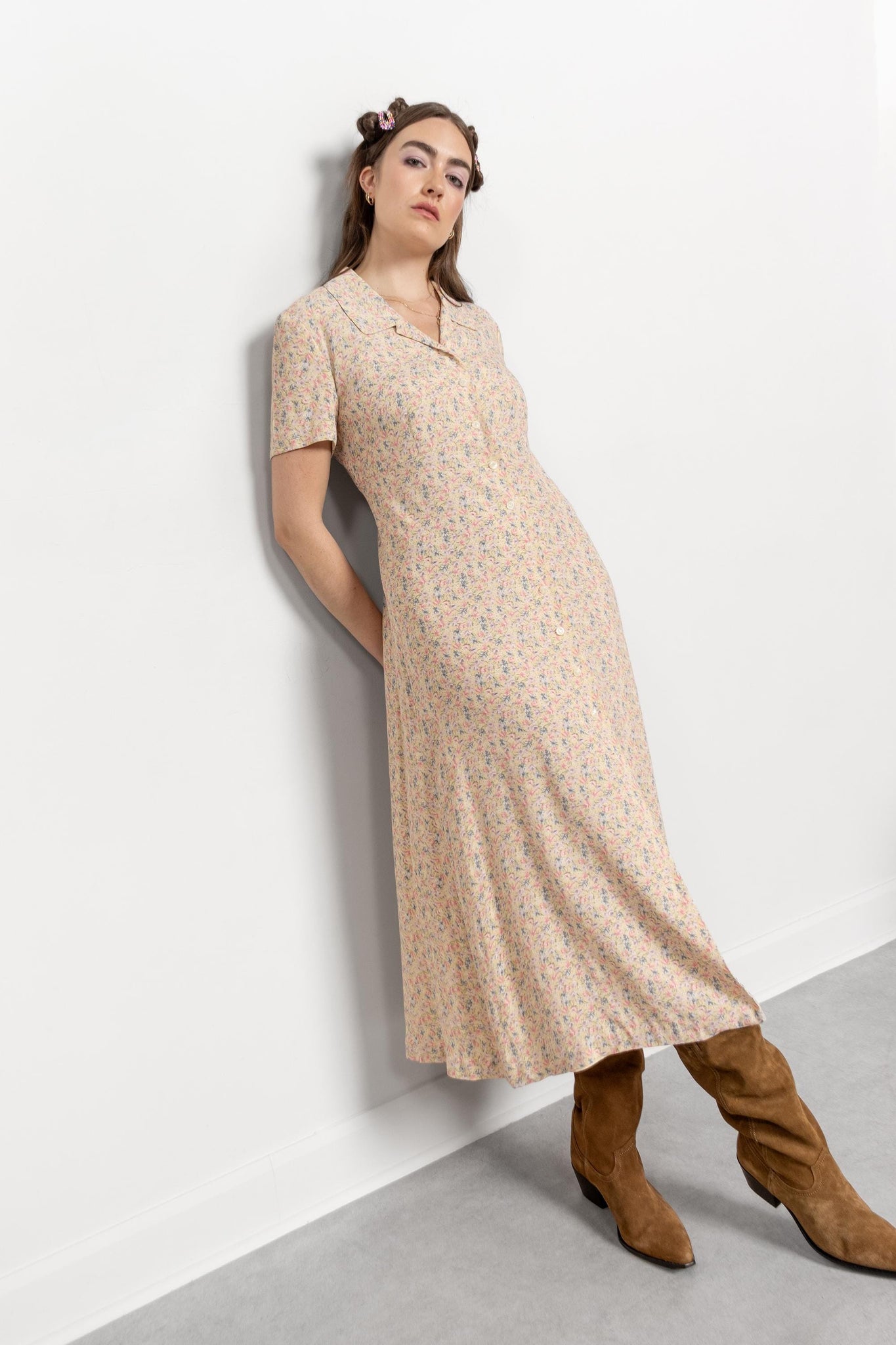 Ditzy Floral Maxi