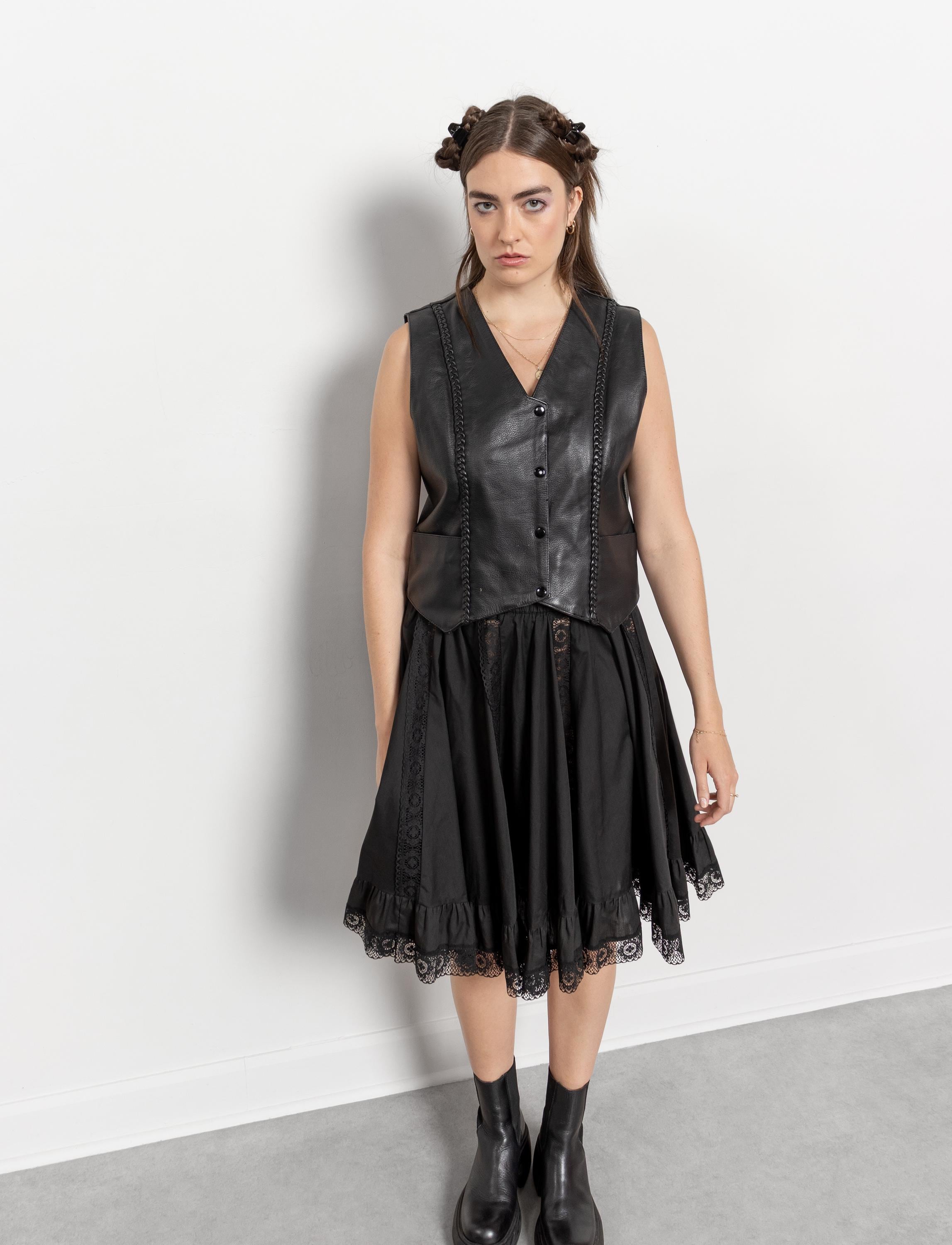 Vintage Leather Vests – Better Stay Together