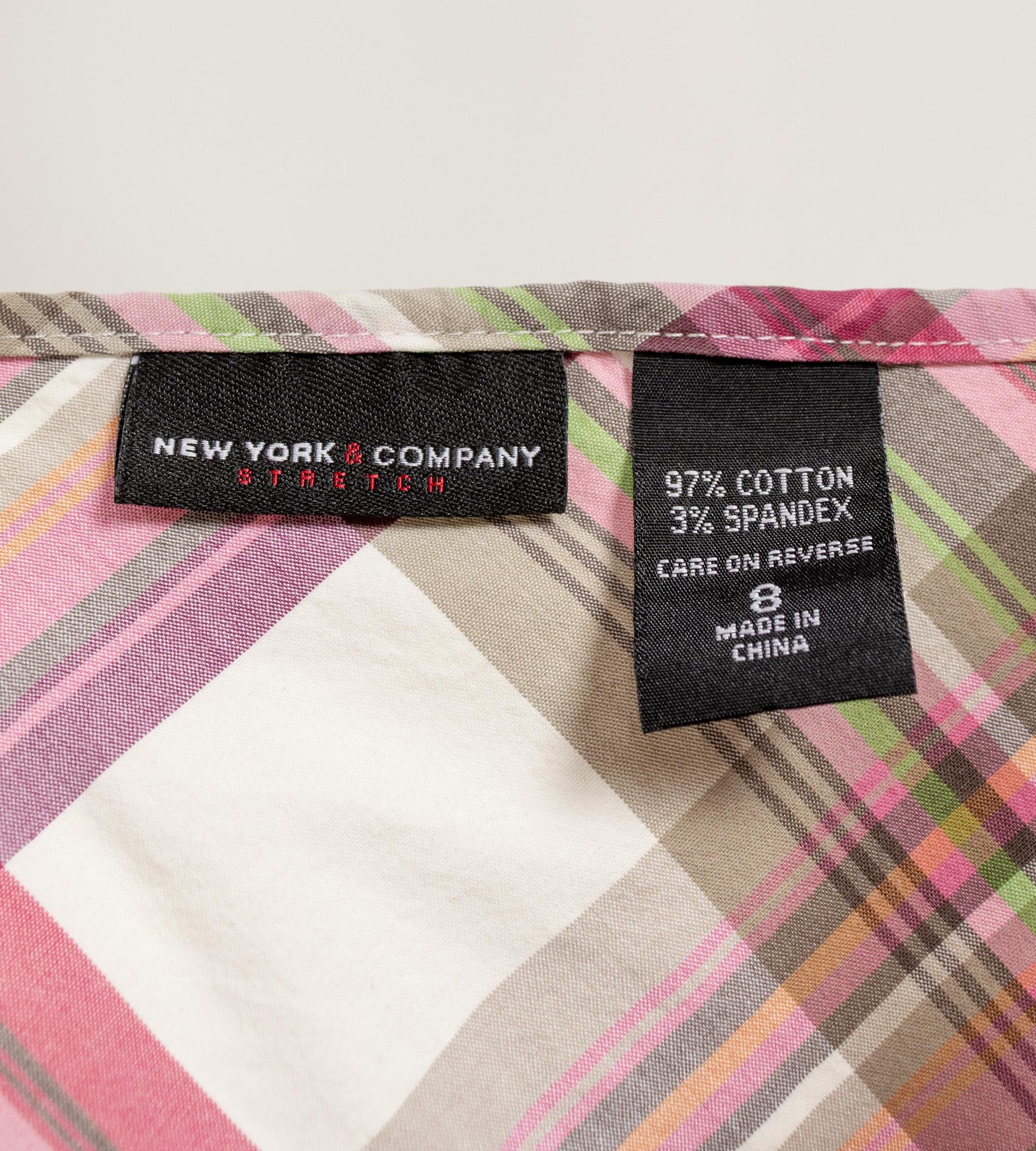 New York Plaid