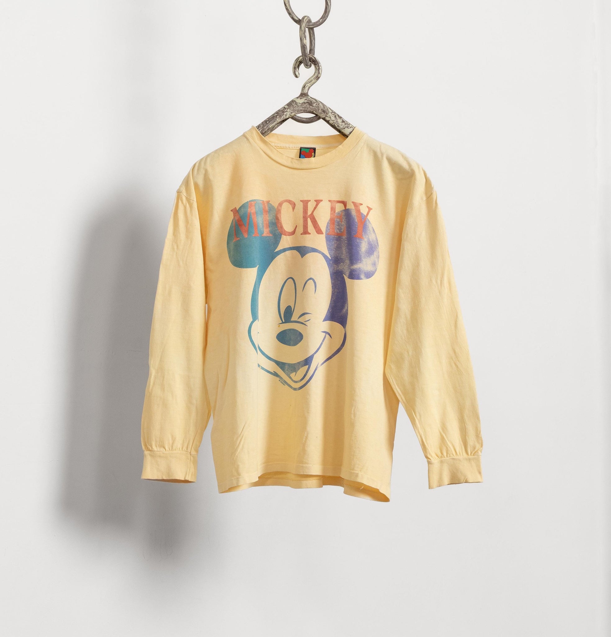 Butter Yellow Mickey