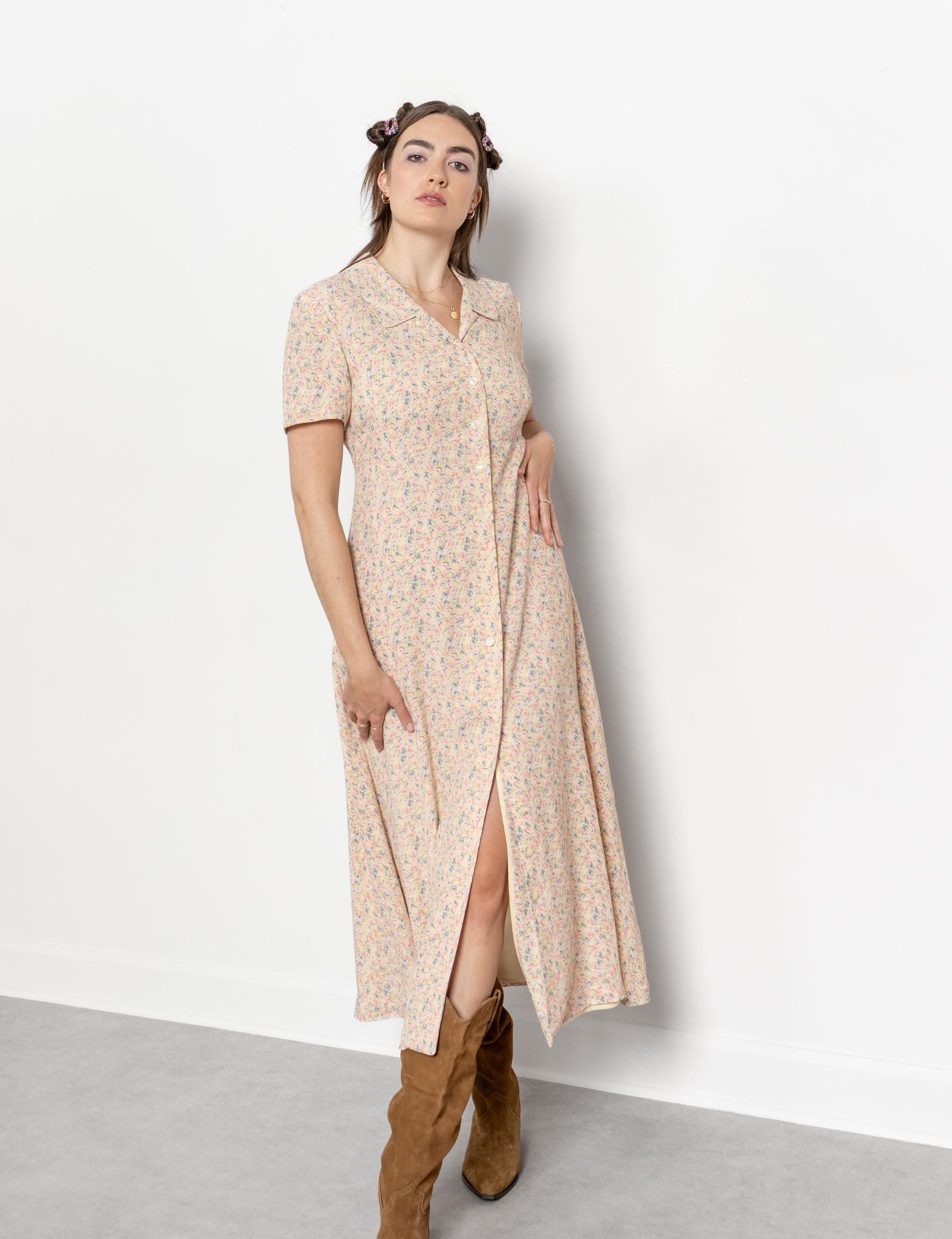 Ditzy Floral Maxi