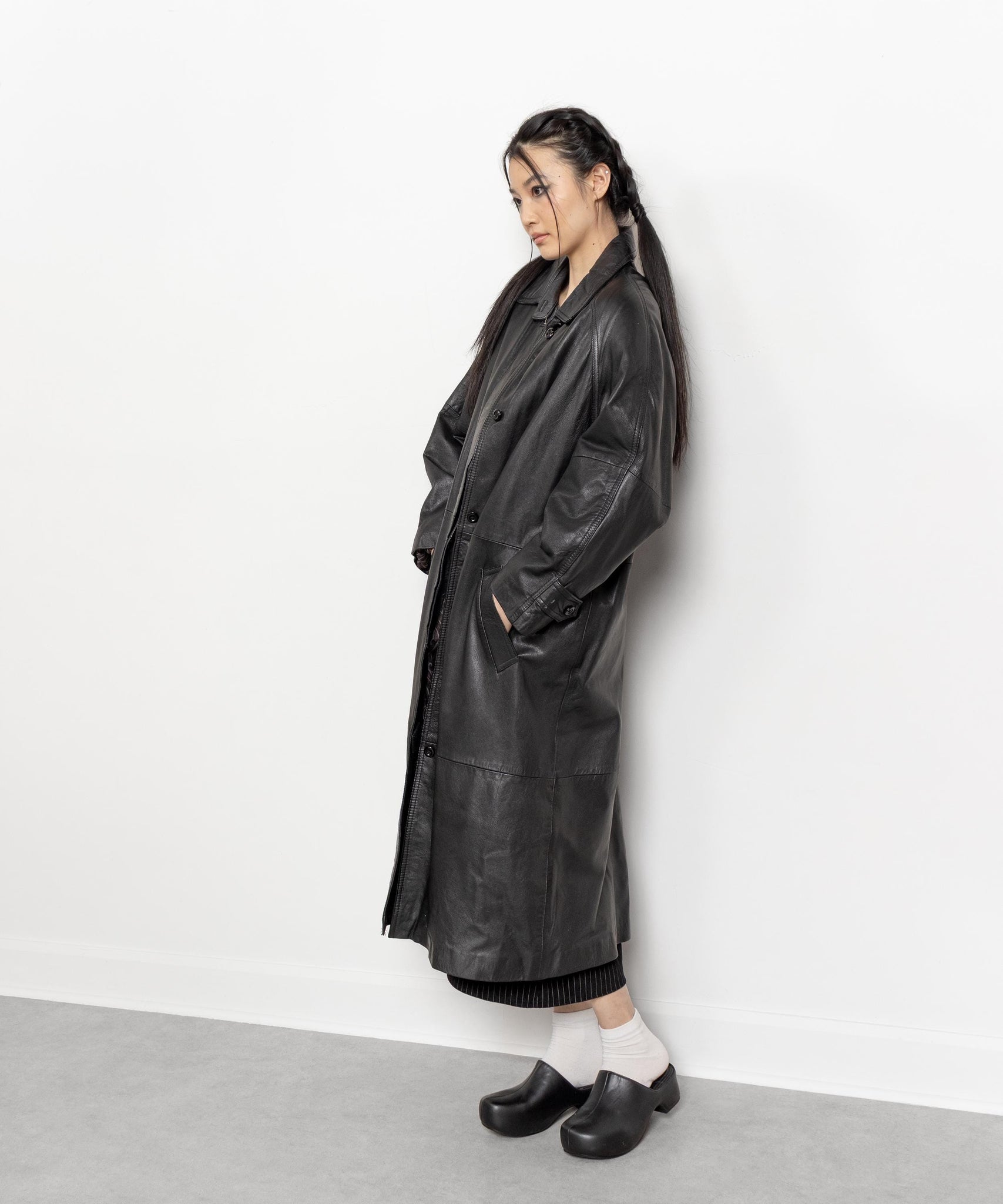 Leather Trench