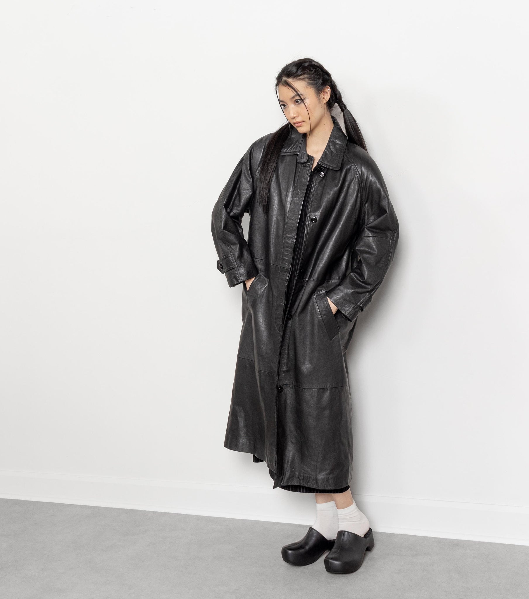 Leather Trench