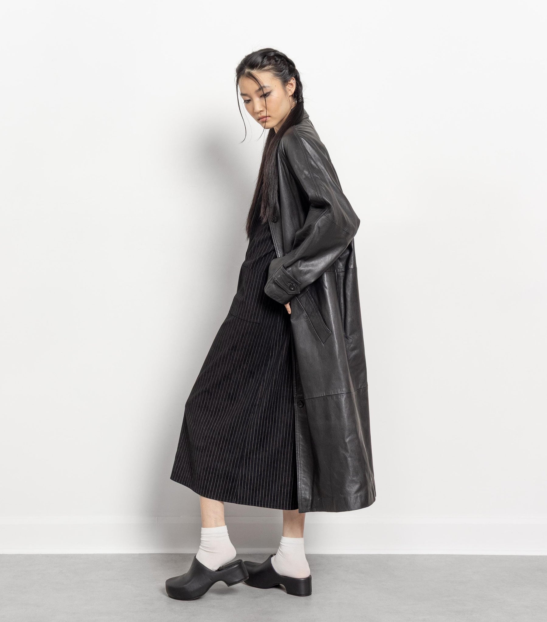 Leather Trench