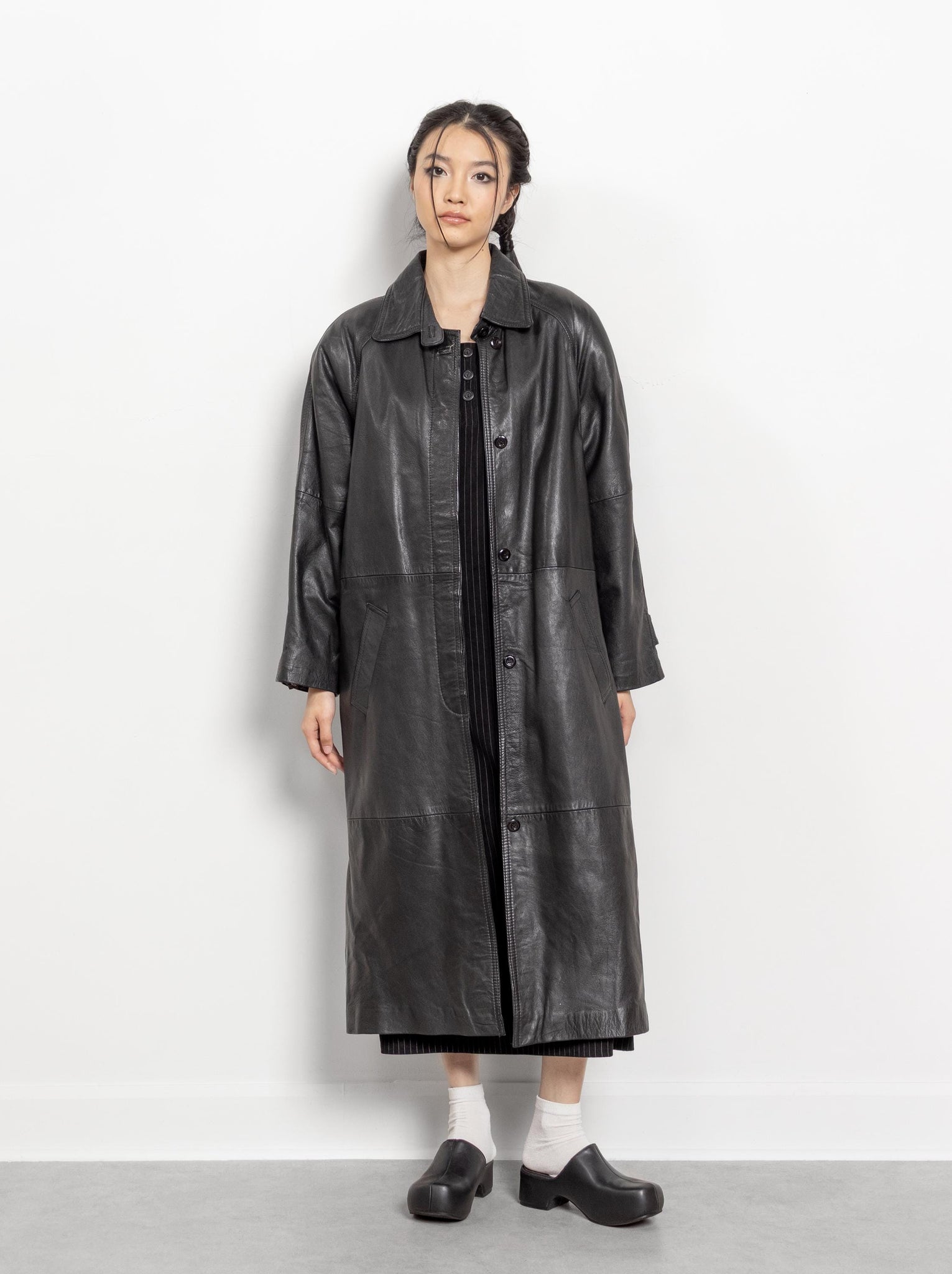 Leather Trench