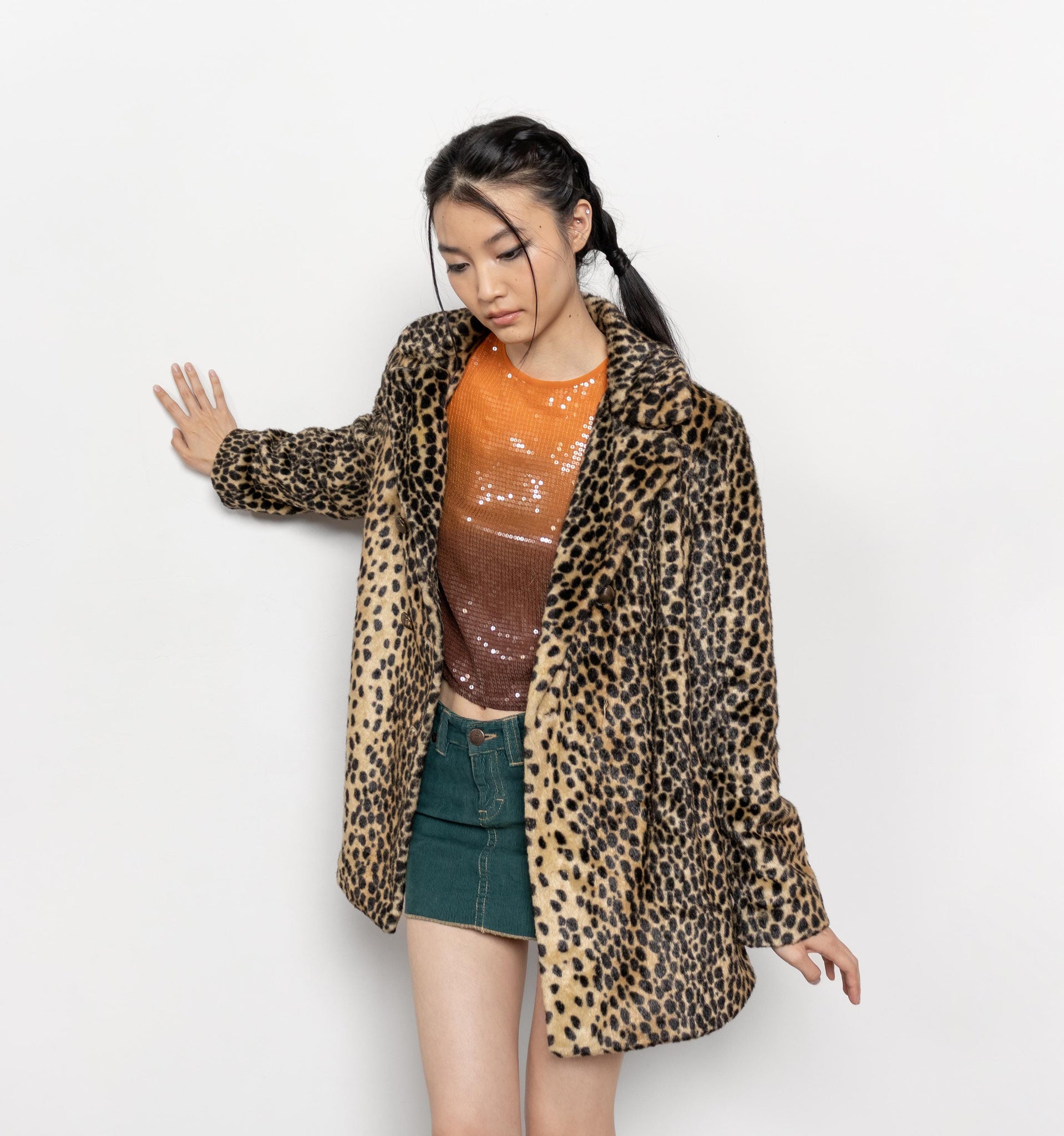 Faux Leopard