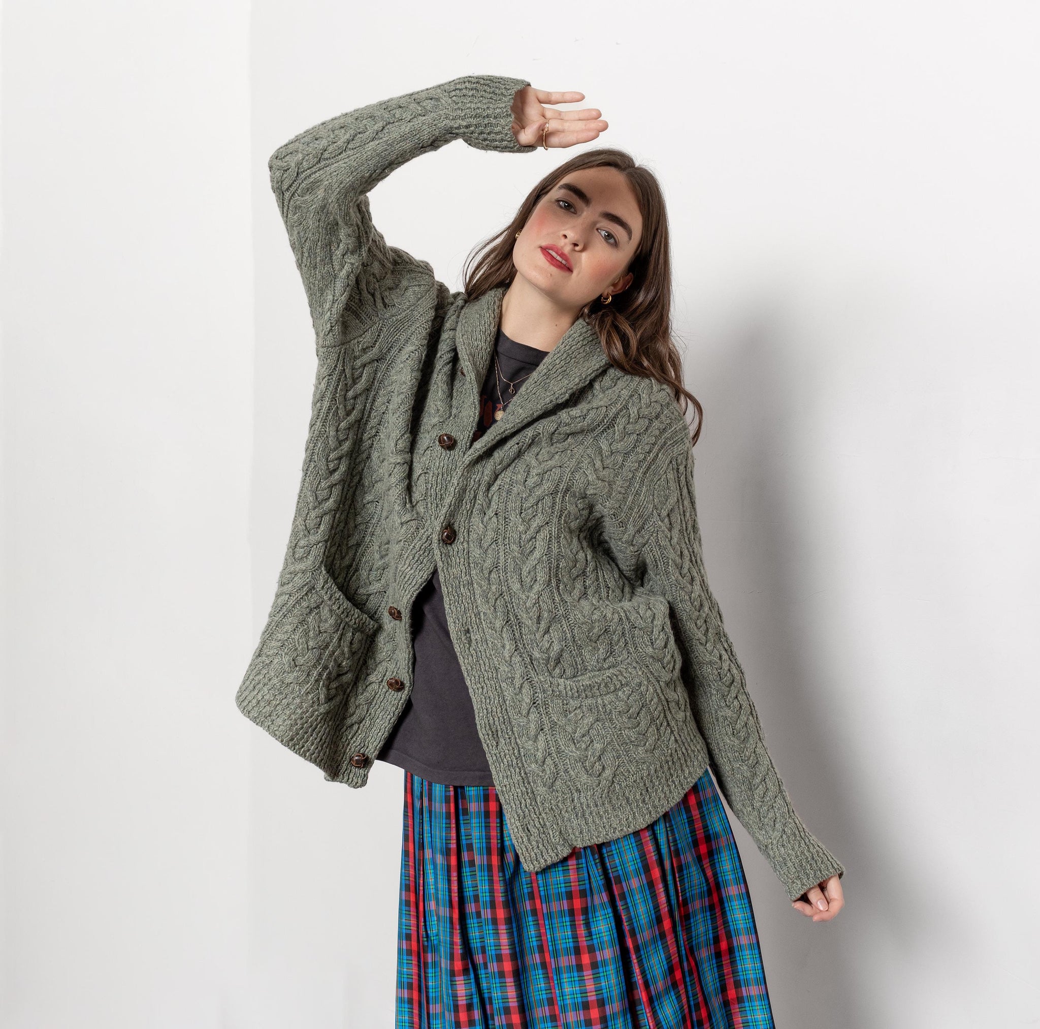 Cashmere Cardi