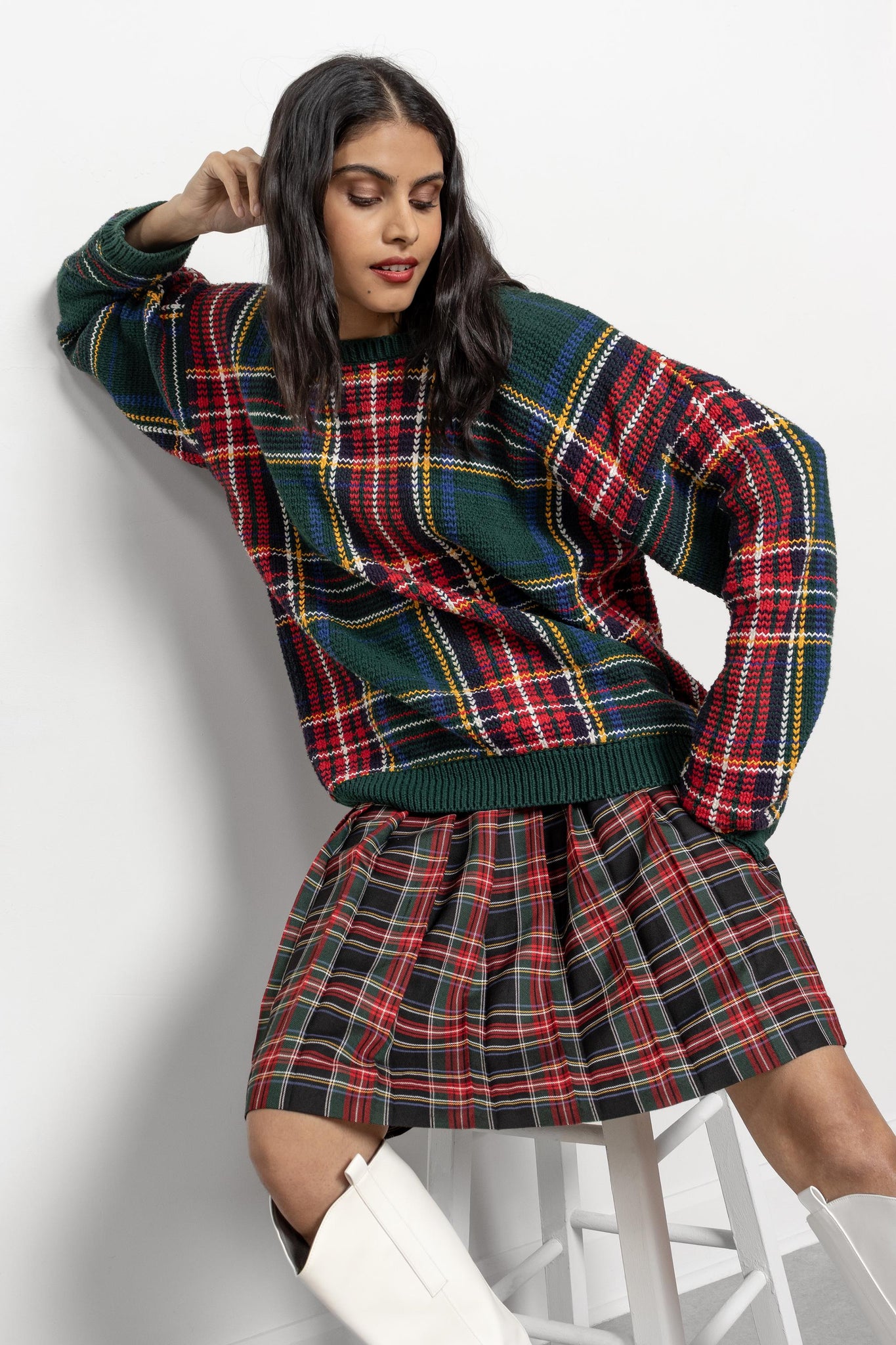 Gap Plaid