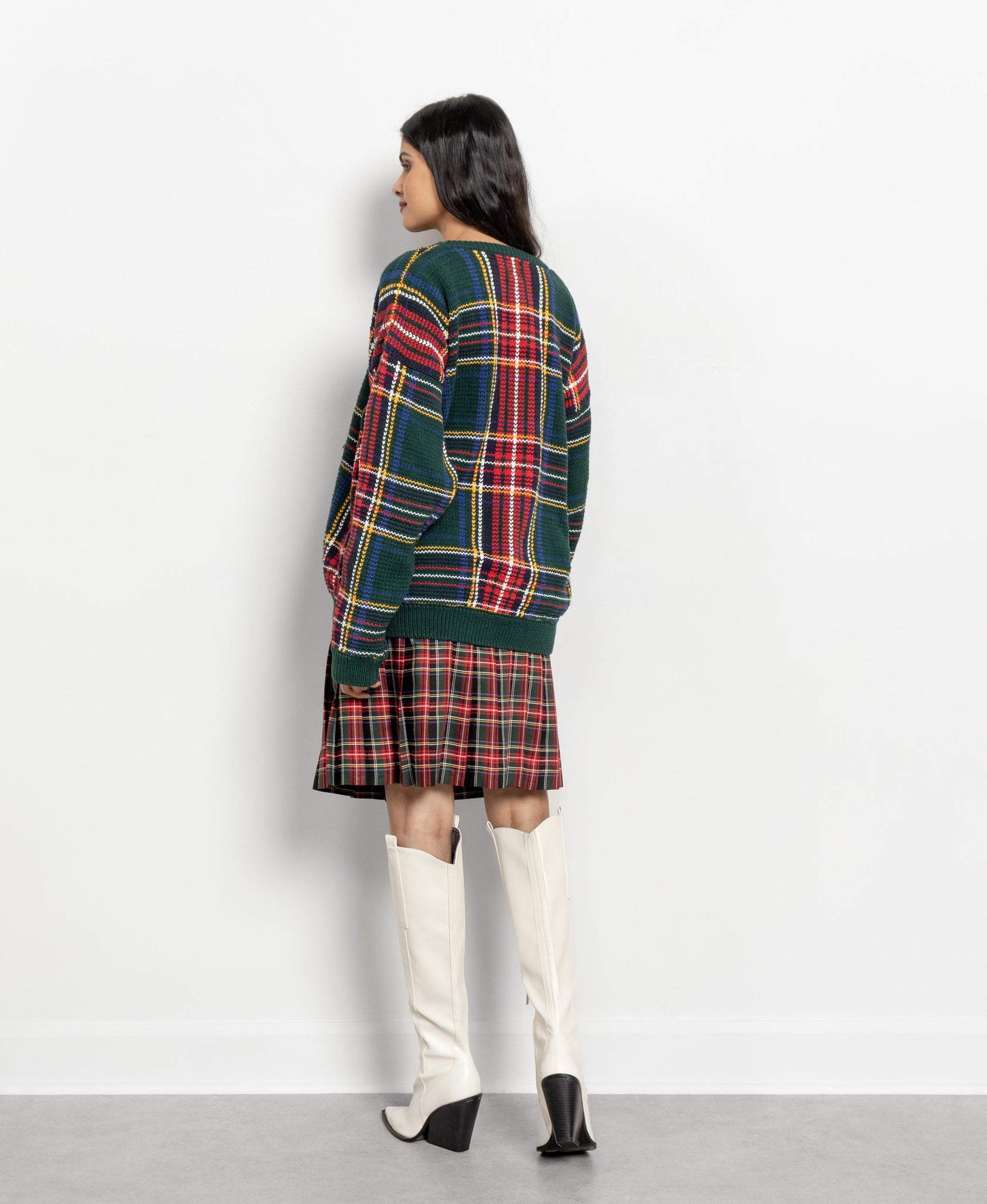 Gap Plaid