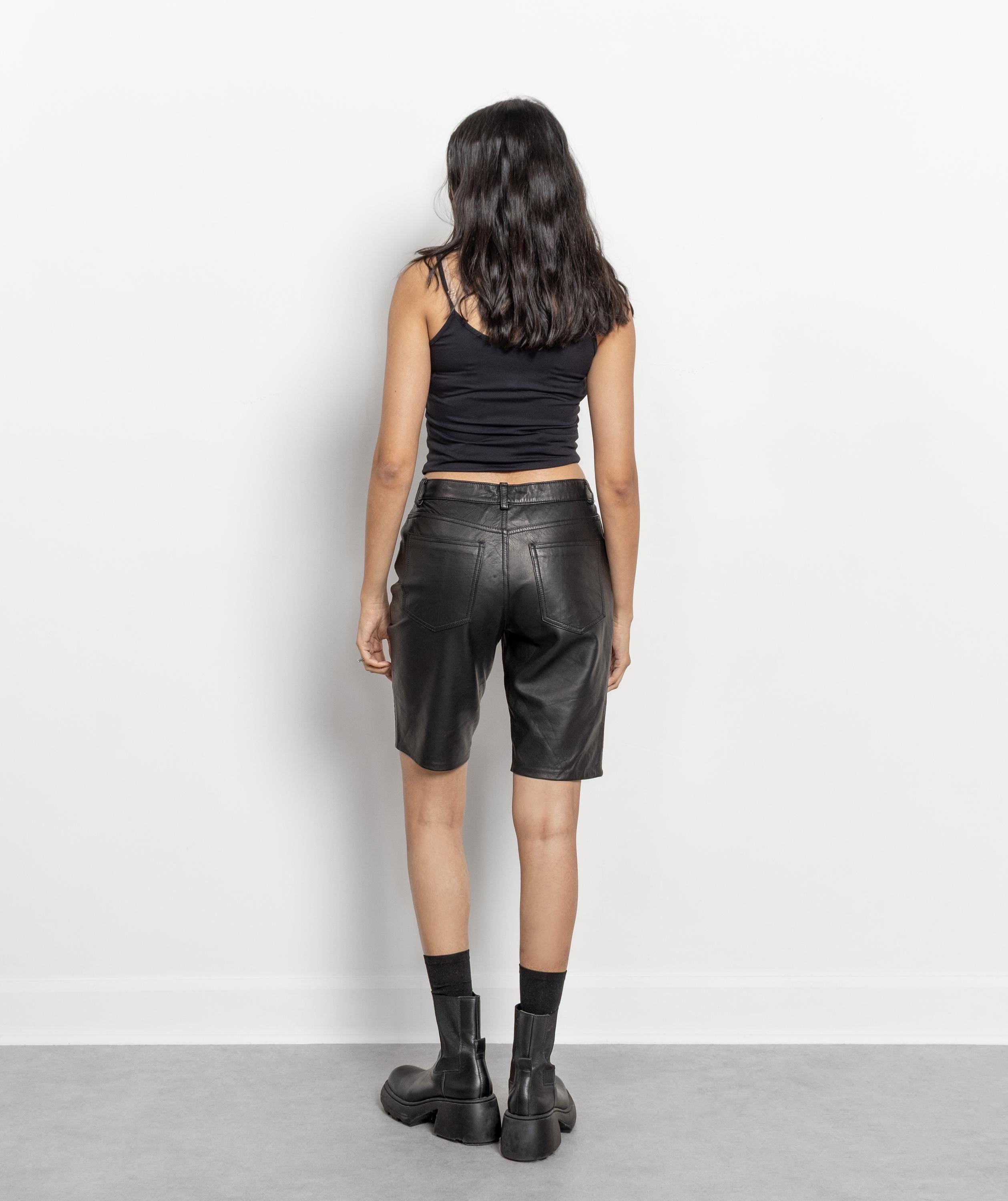 Vintage Leather Shorts – Better Stay Together