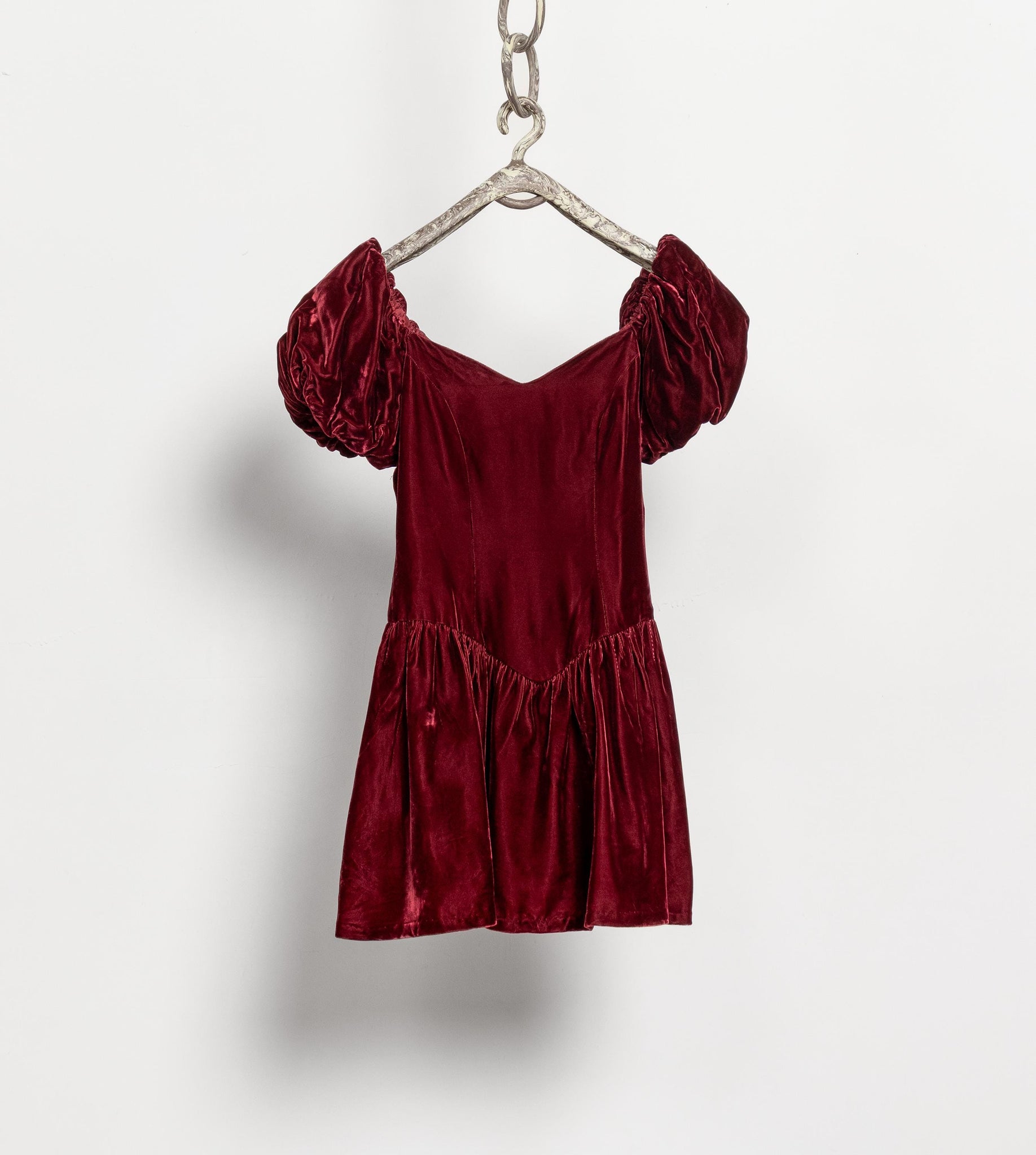 she wore red dresses Vintage Red Velvet Dresses – Better Stay Together