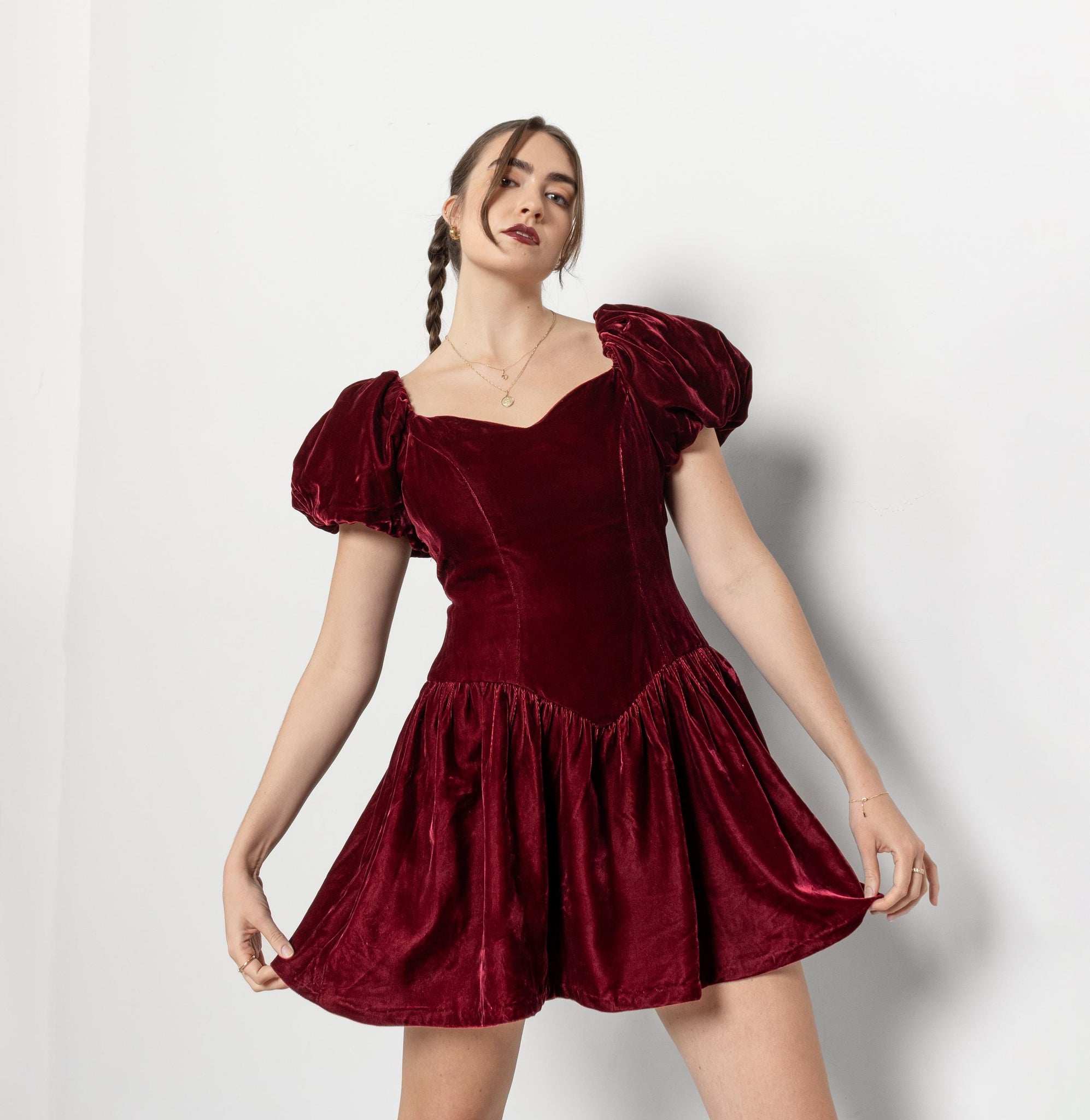 she wore red dresses She Wore Red Velvet