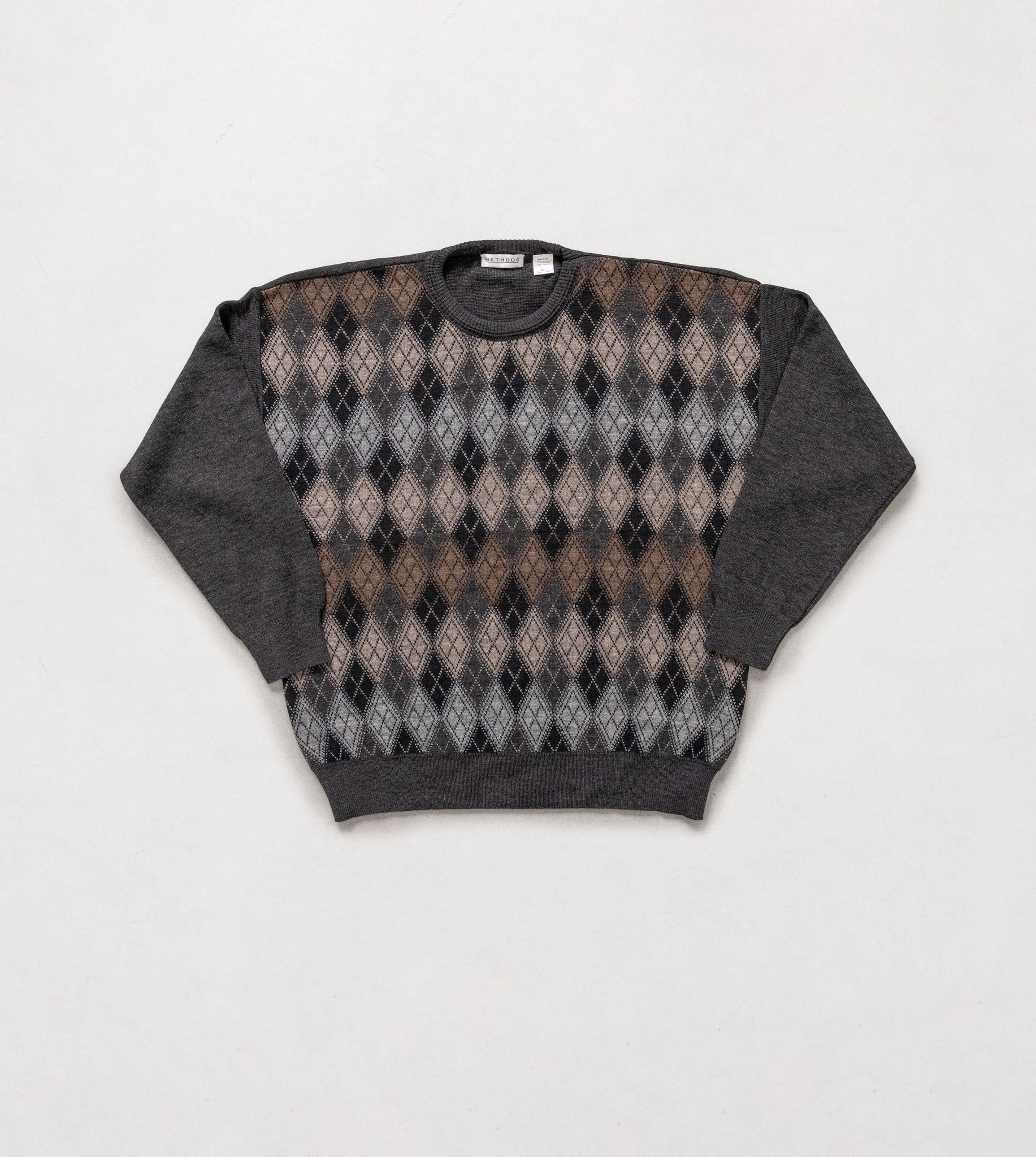 Vintage Argyle Sweaters – Better Stay Together