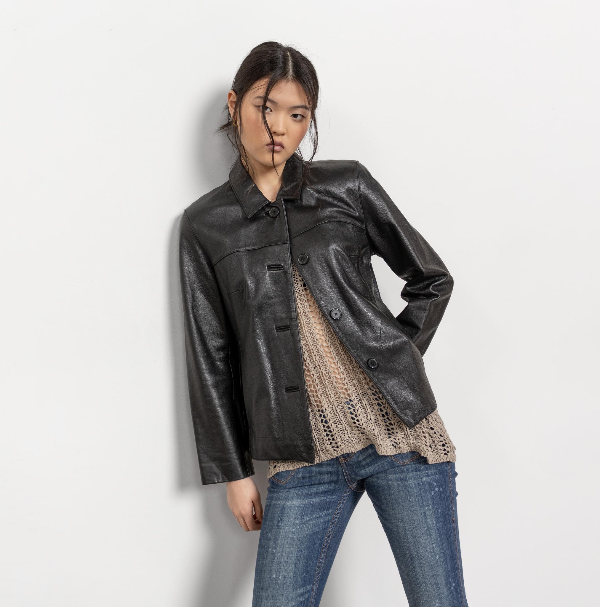 Vintage 2000's Leather – Better Stay Together