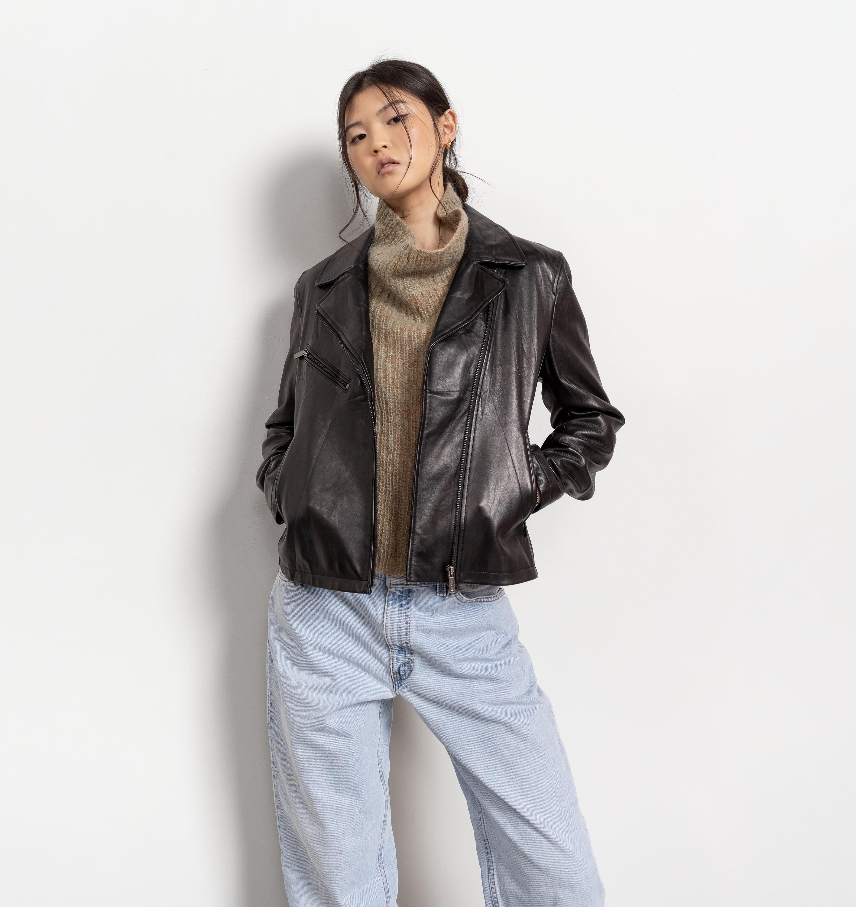 Vintage Y2K Leather – Better Stay Together