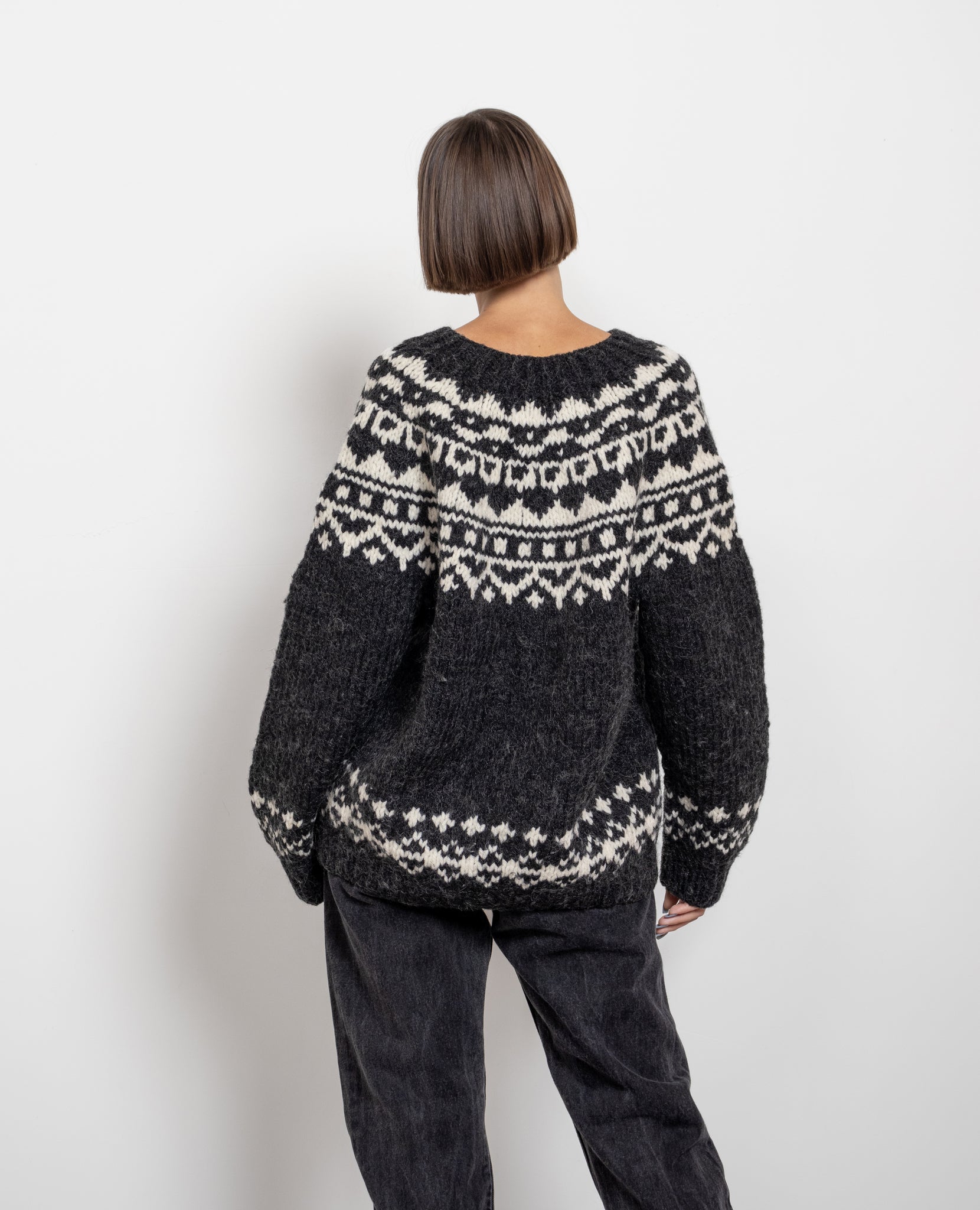 Wool Cardi