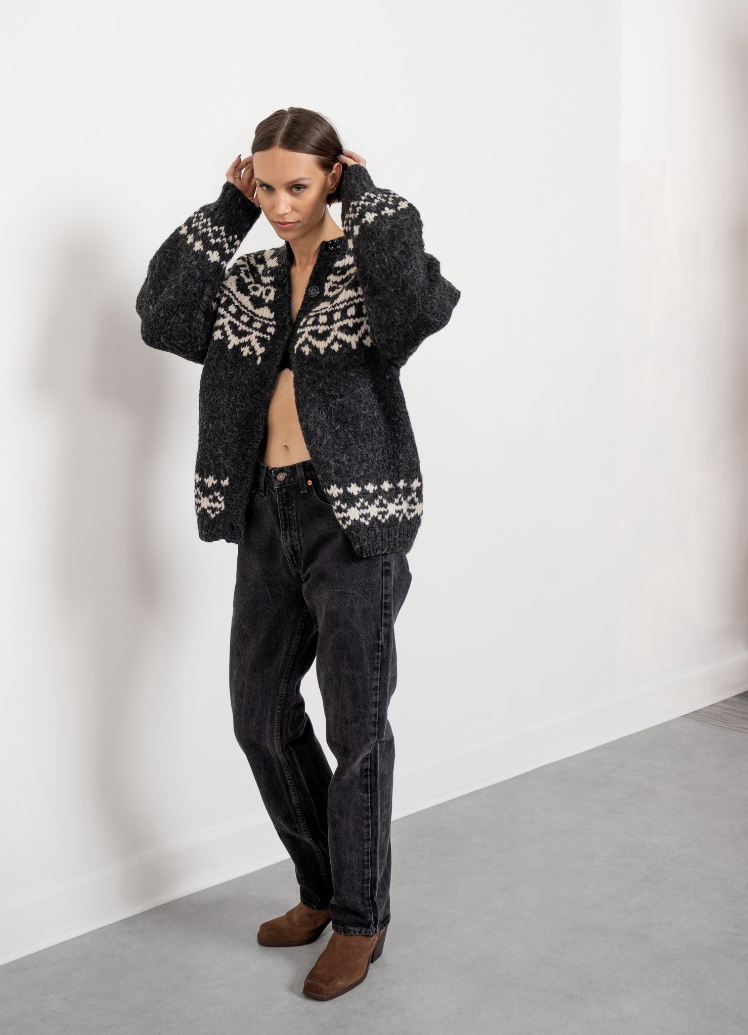 Wool Cardi