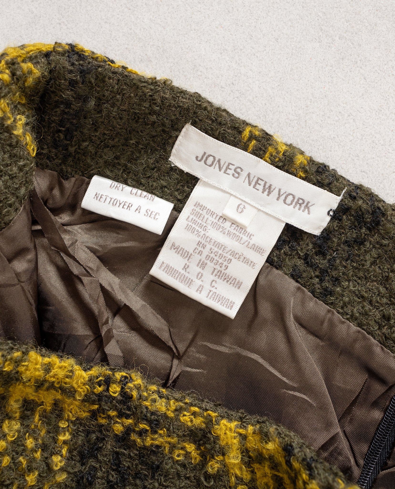 Textured Wool