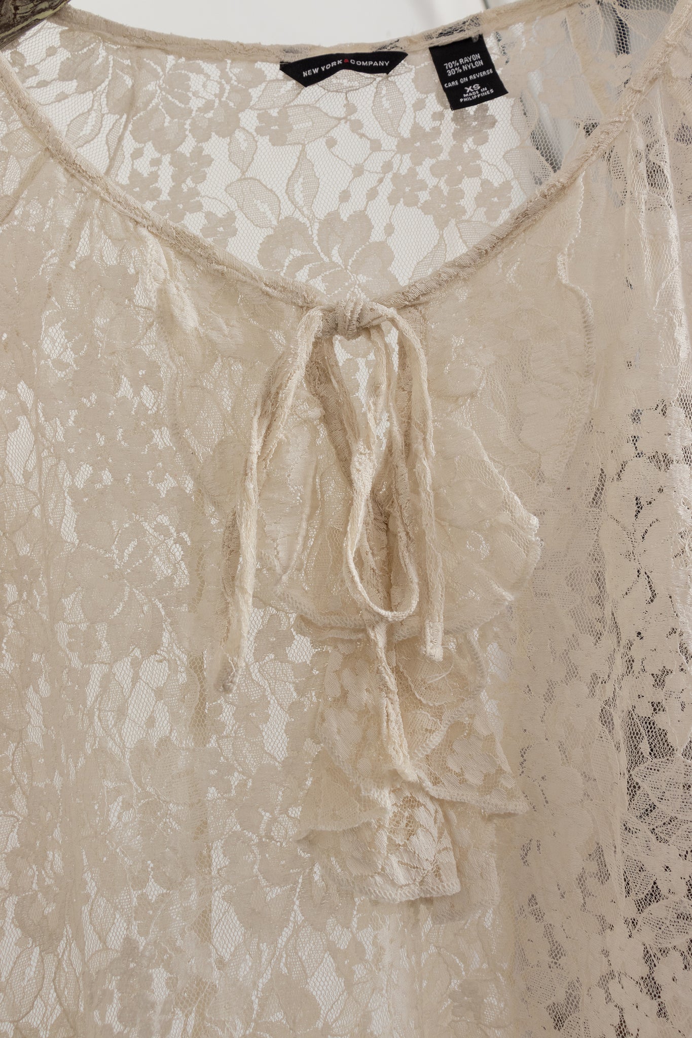 Faith In Lace