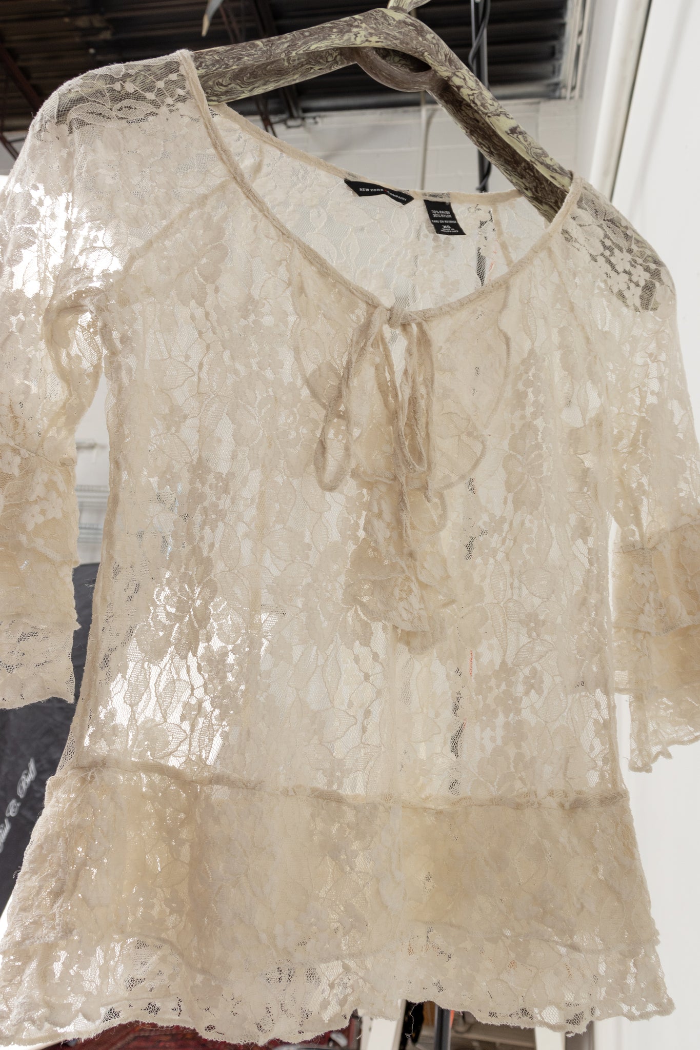 Faith In Lace
