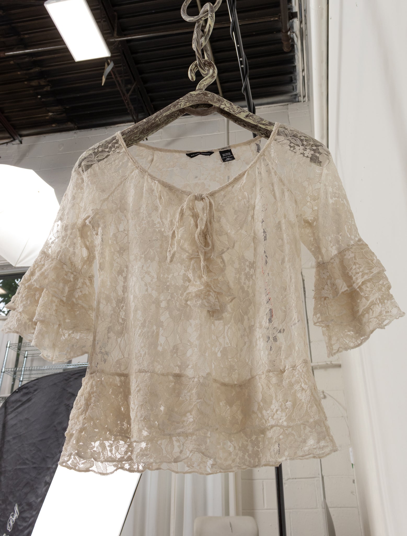 Faith In Lace