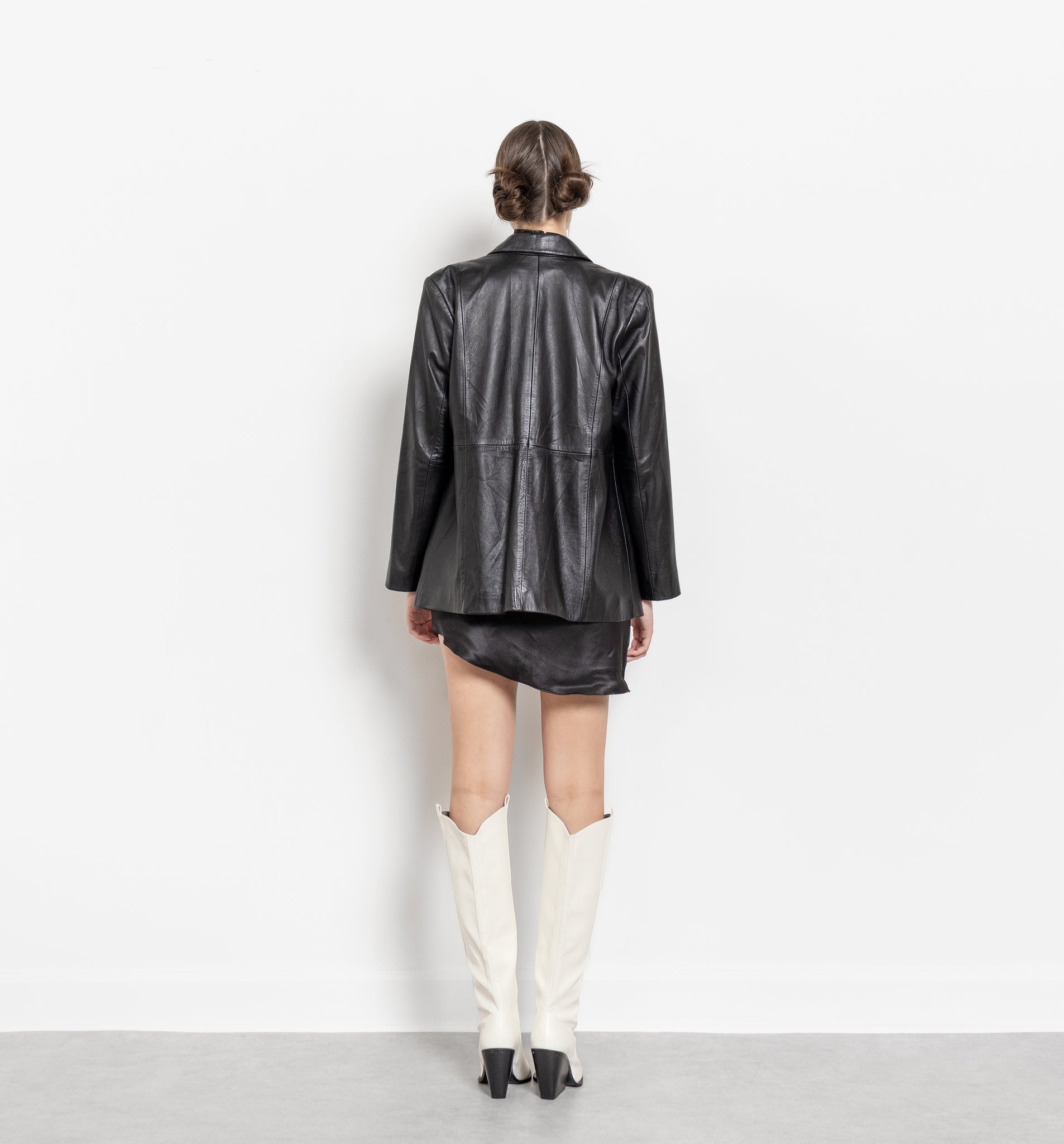 Leather Blazer