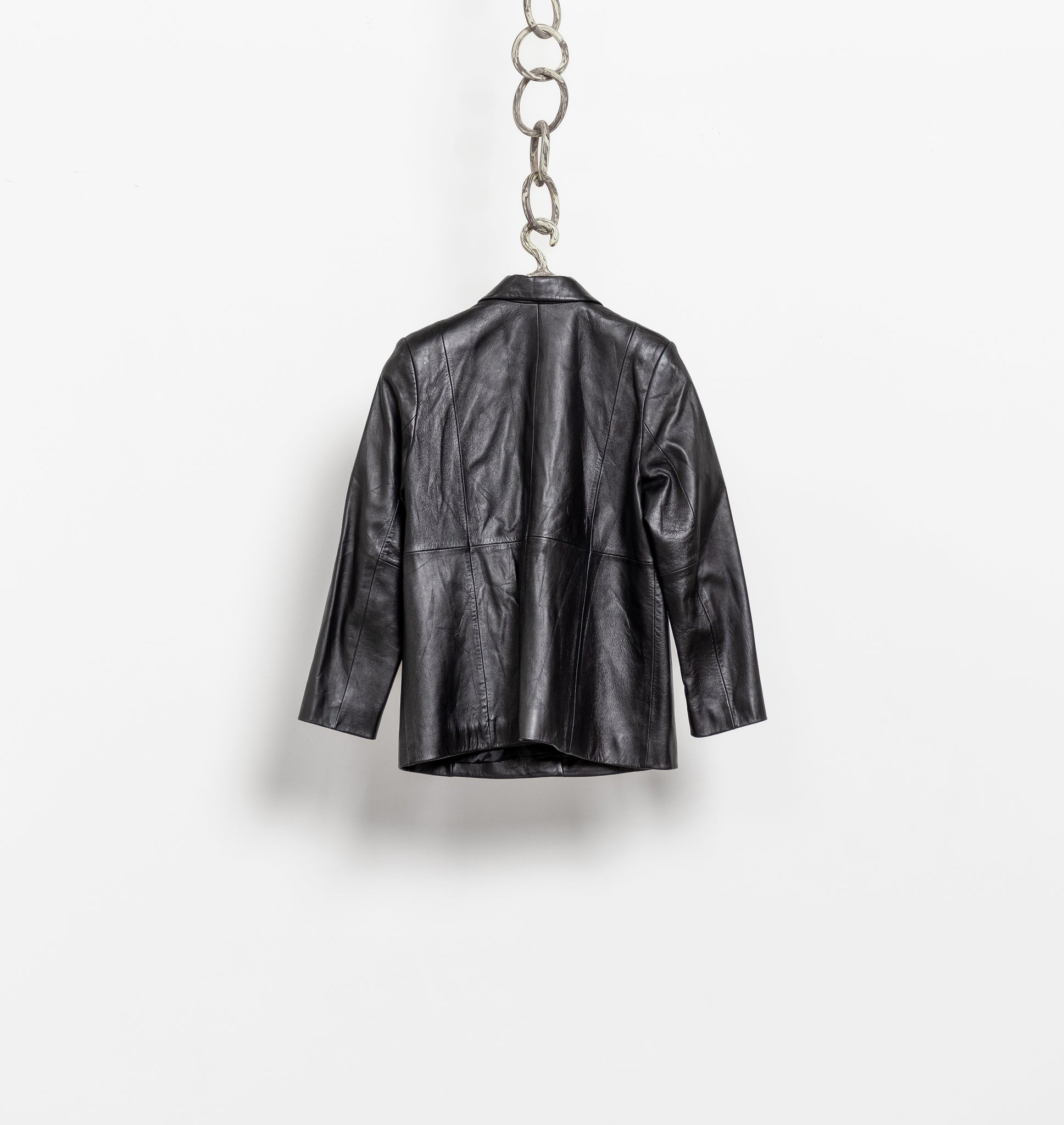 Leather Blazer