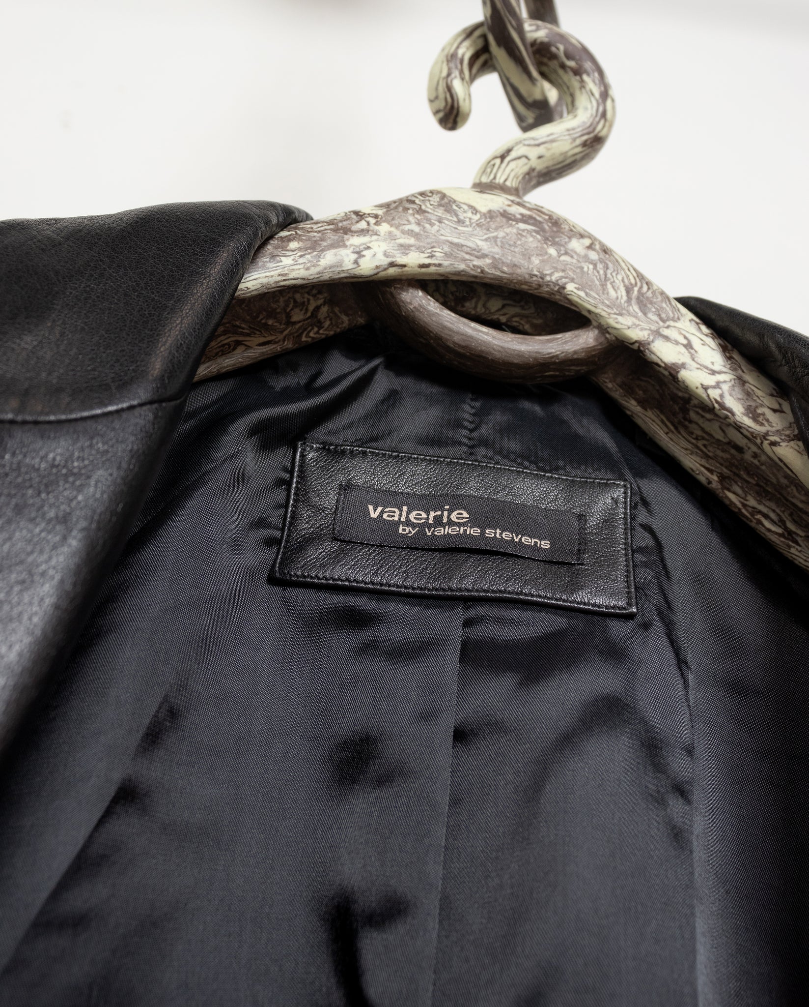 Leather Blazer