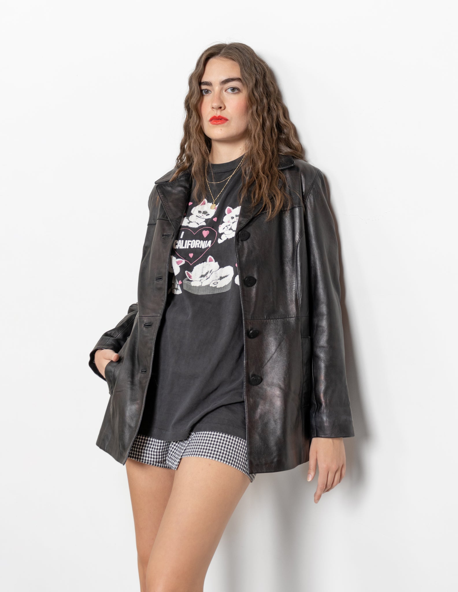 Leather Trench