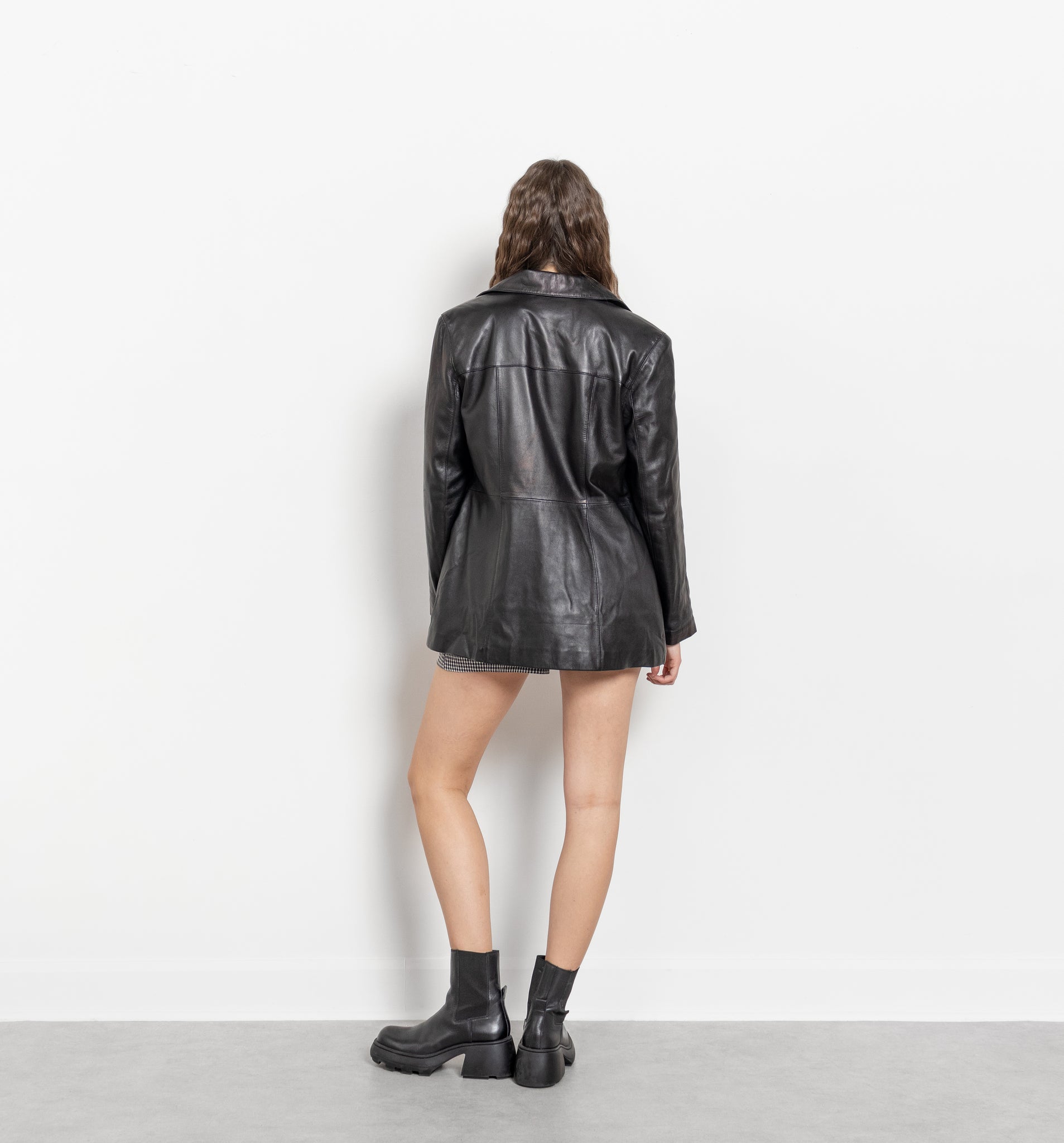 Leather Trench