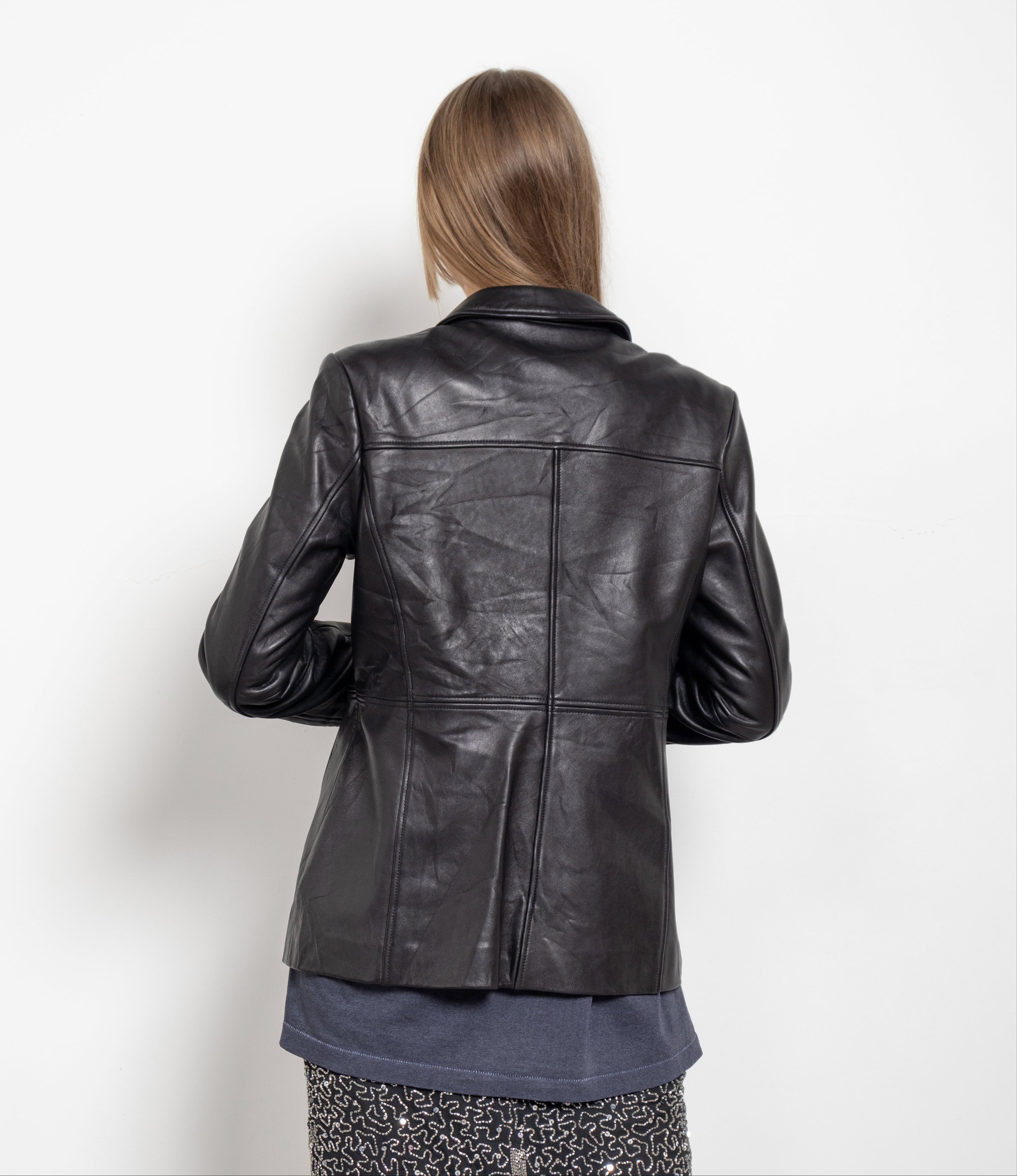 Calvin Klein Leather Jacket – Better Stay Together