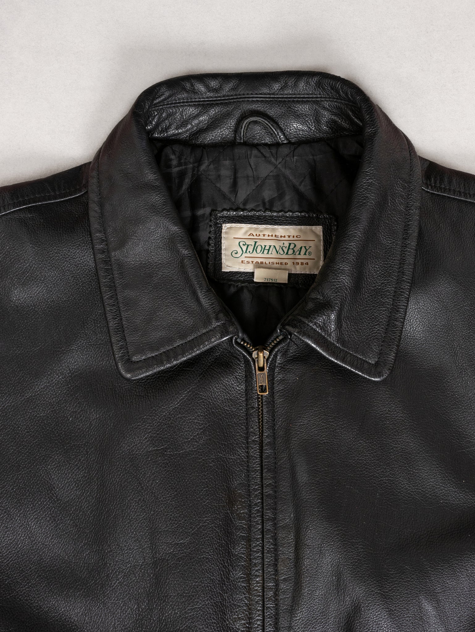 Leather Bomber