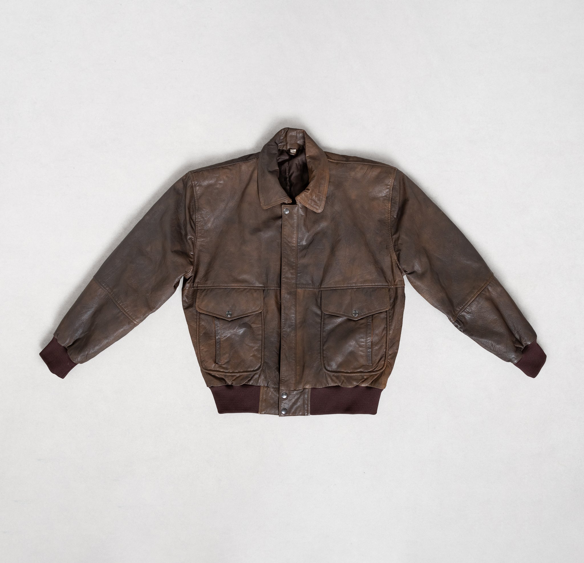 Leather Bomber