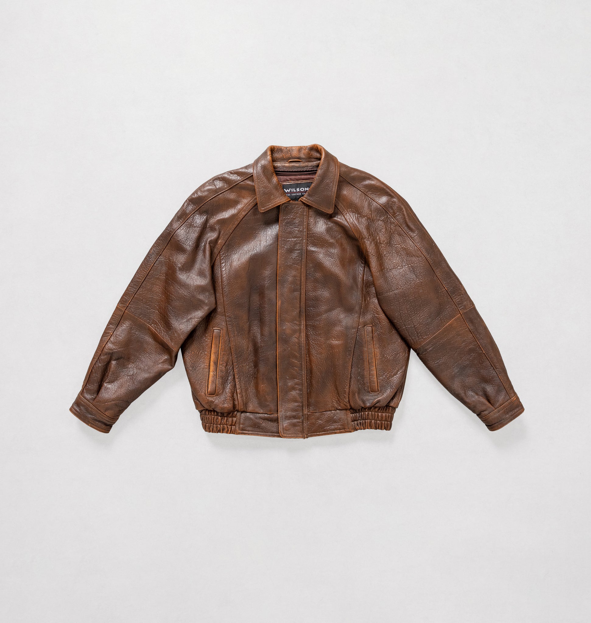 Leather Bomber