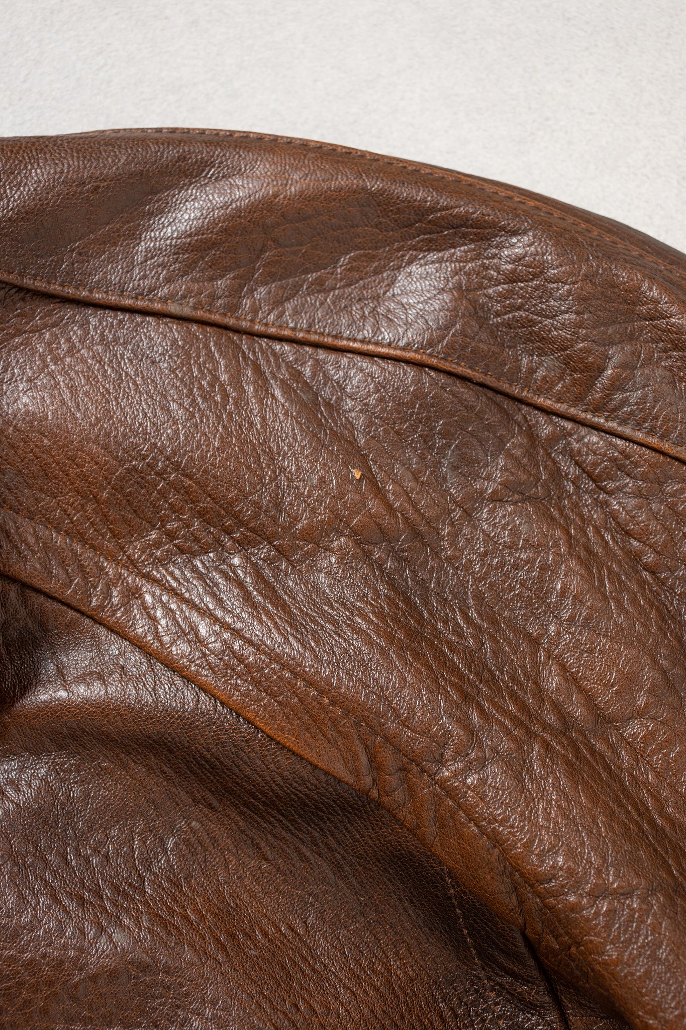 Leather Bomber
