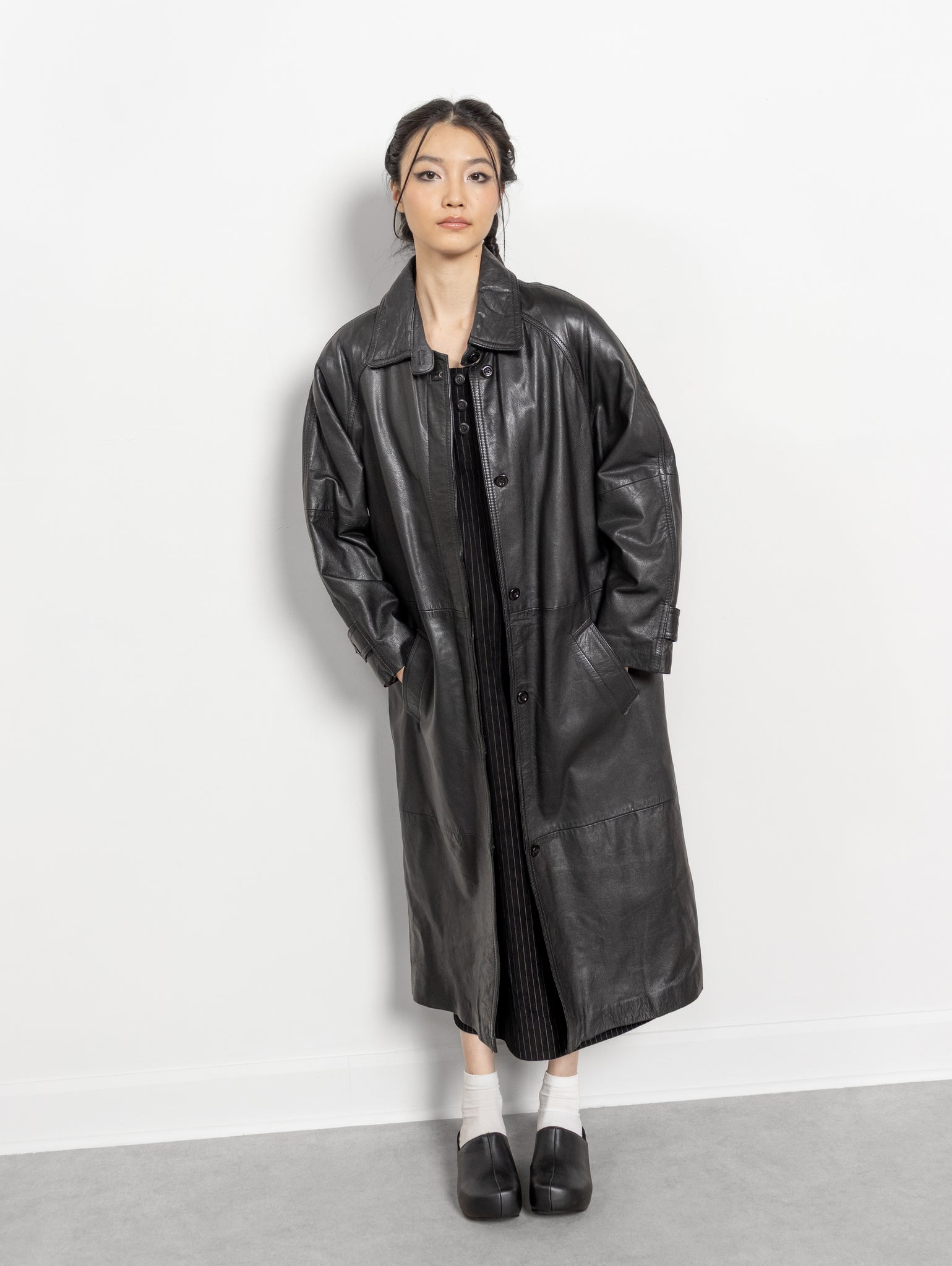 Leather Trench