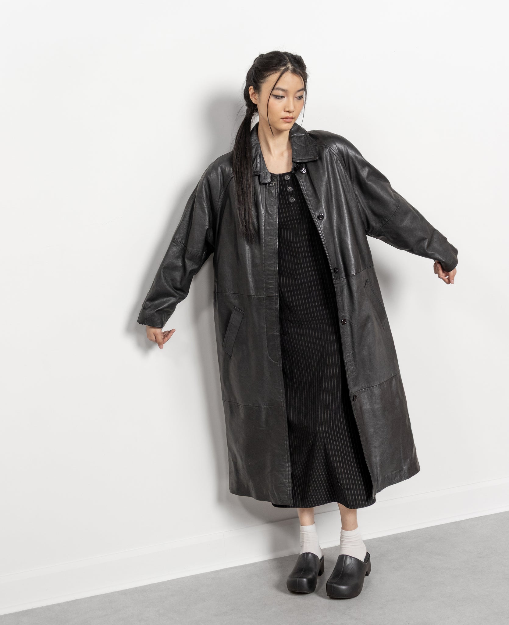 Leather Trench