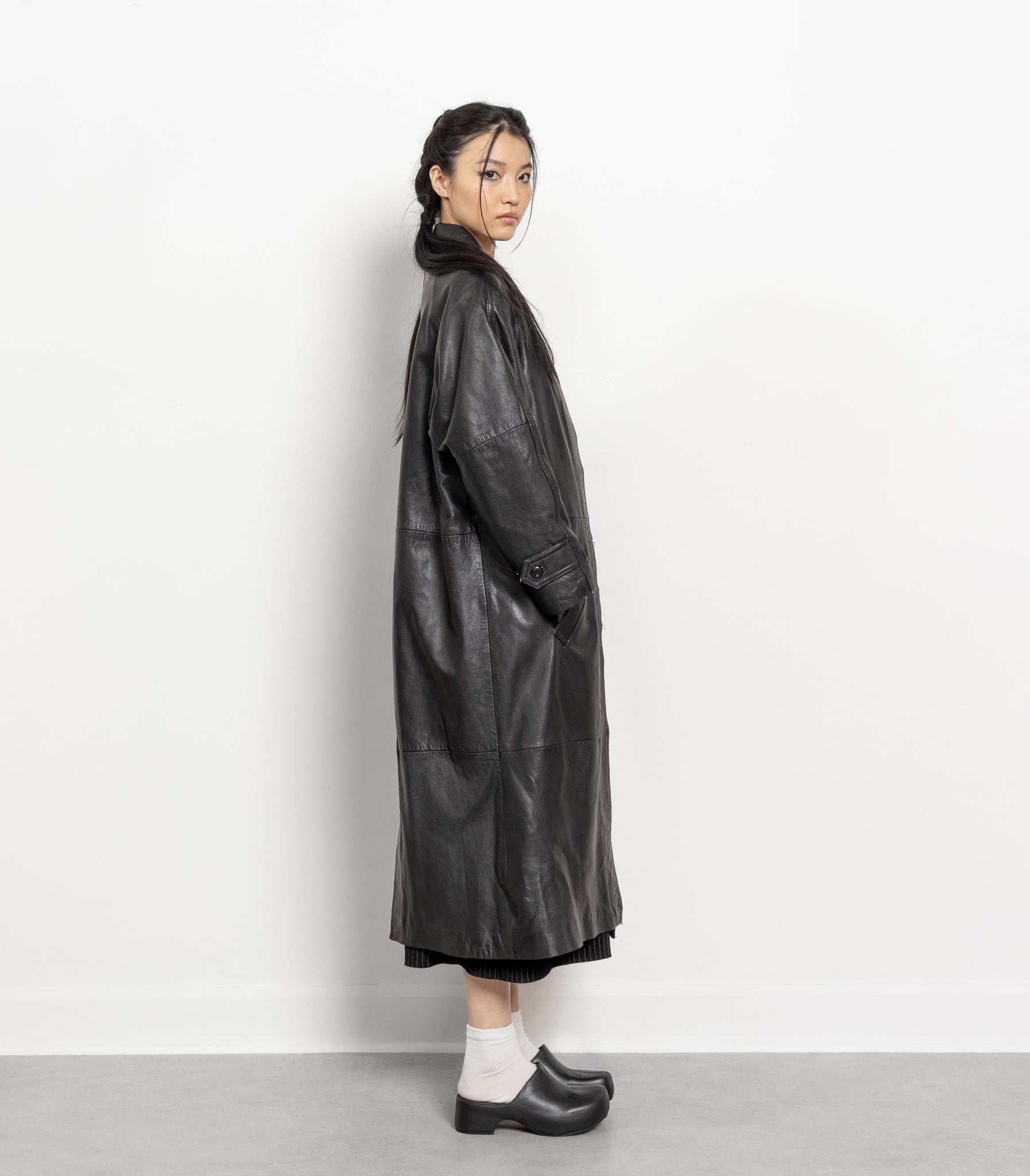 Leather Trench