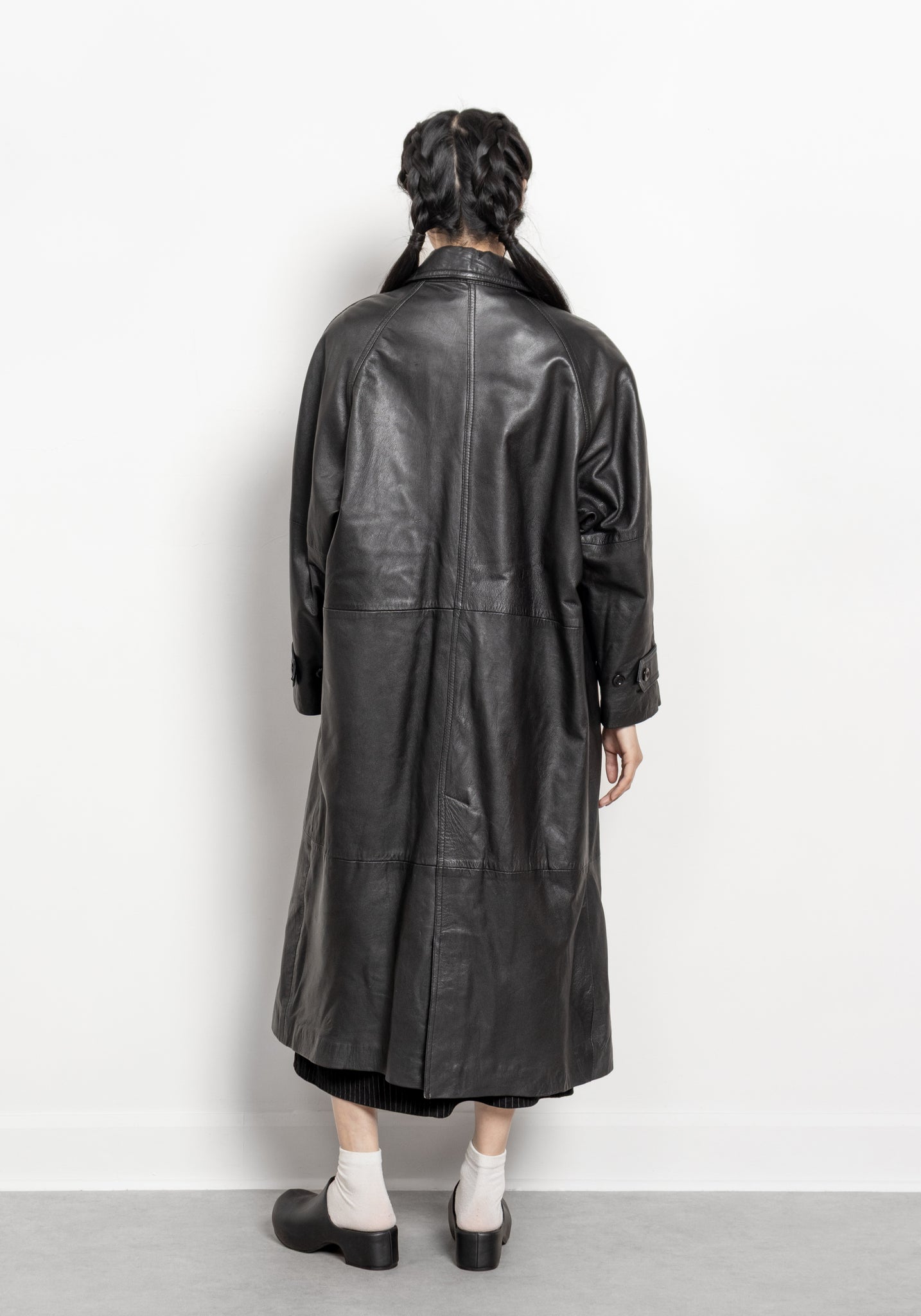Leather Trench