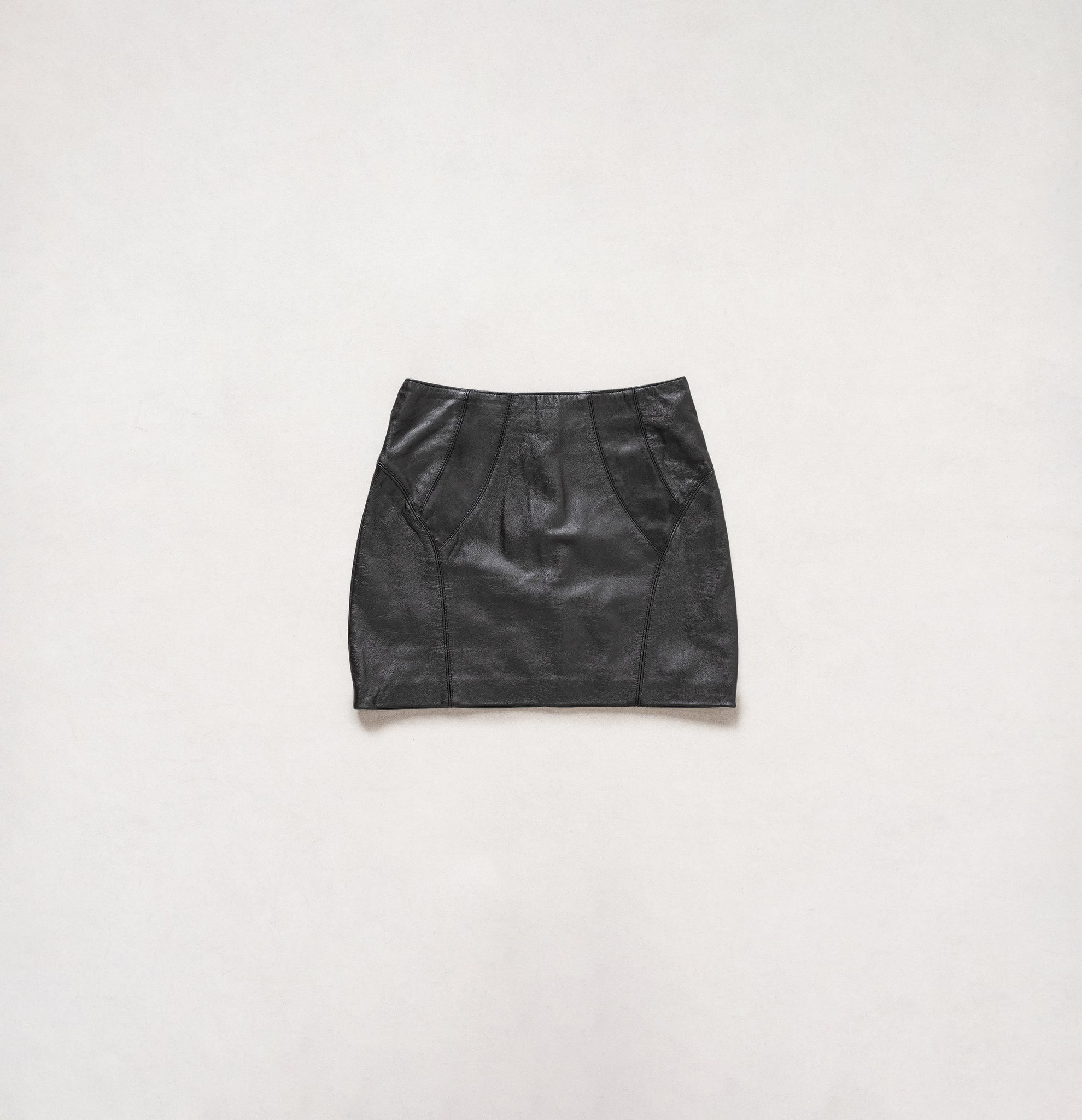 Leather Mini