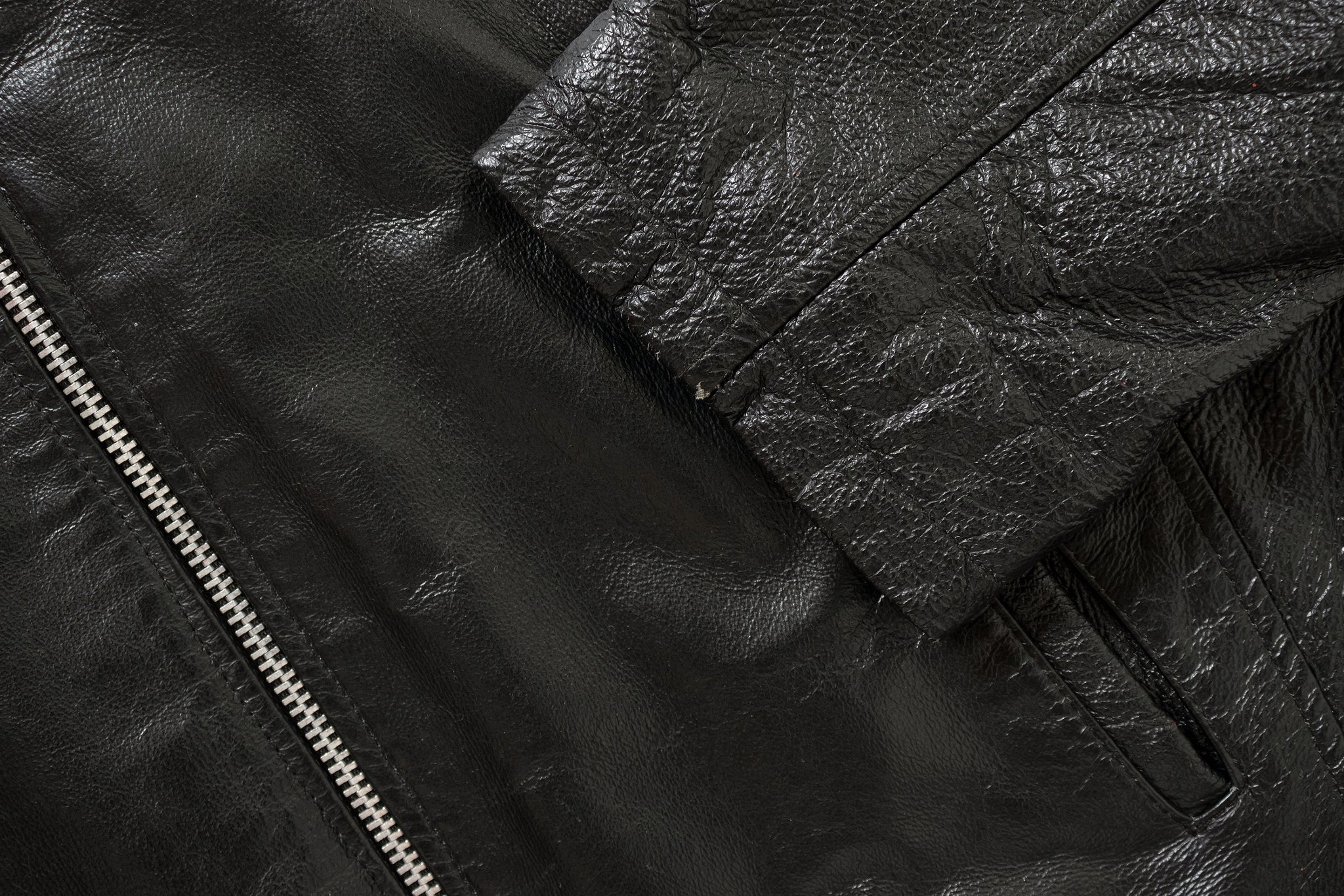 Leather Moto