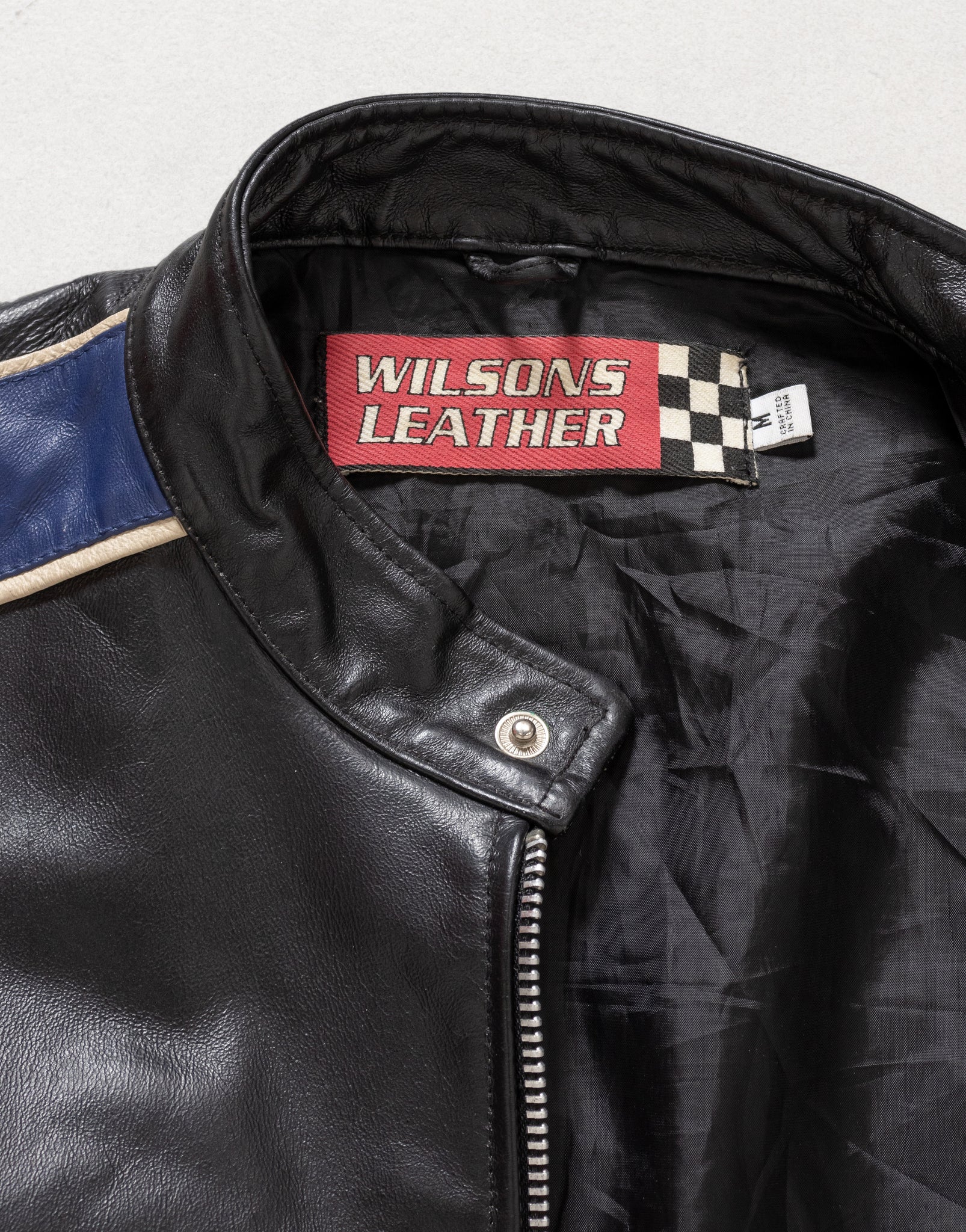 Leather Moto