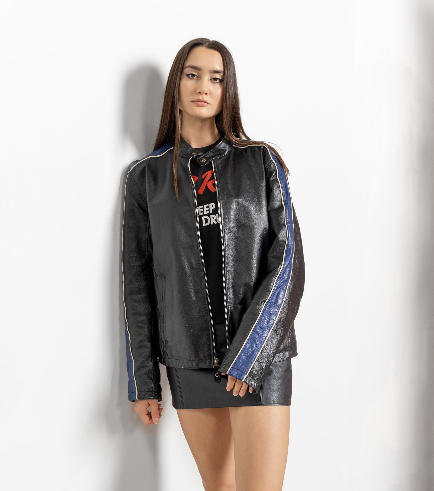 Leather Moto