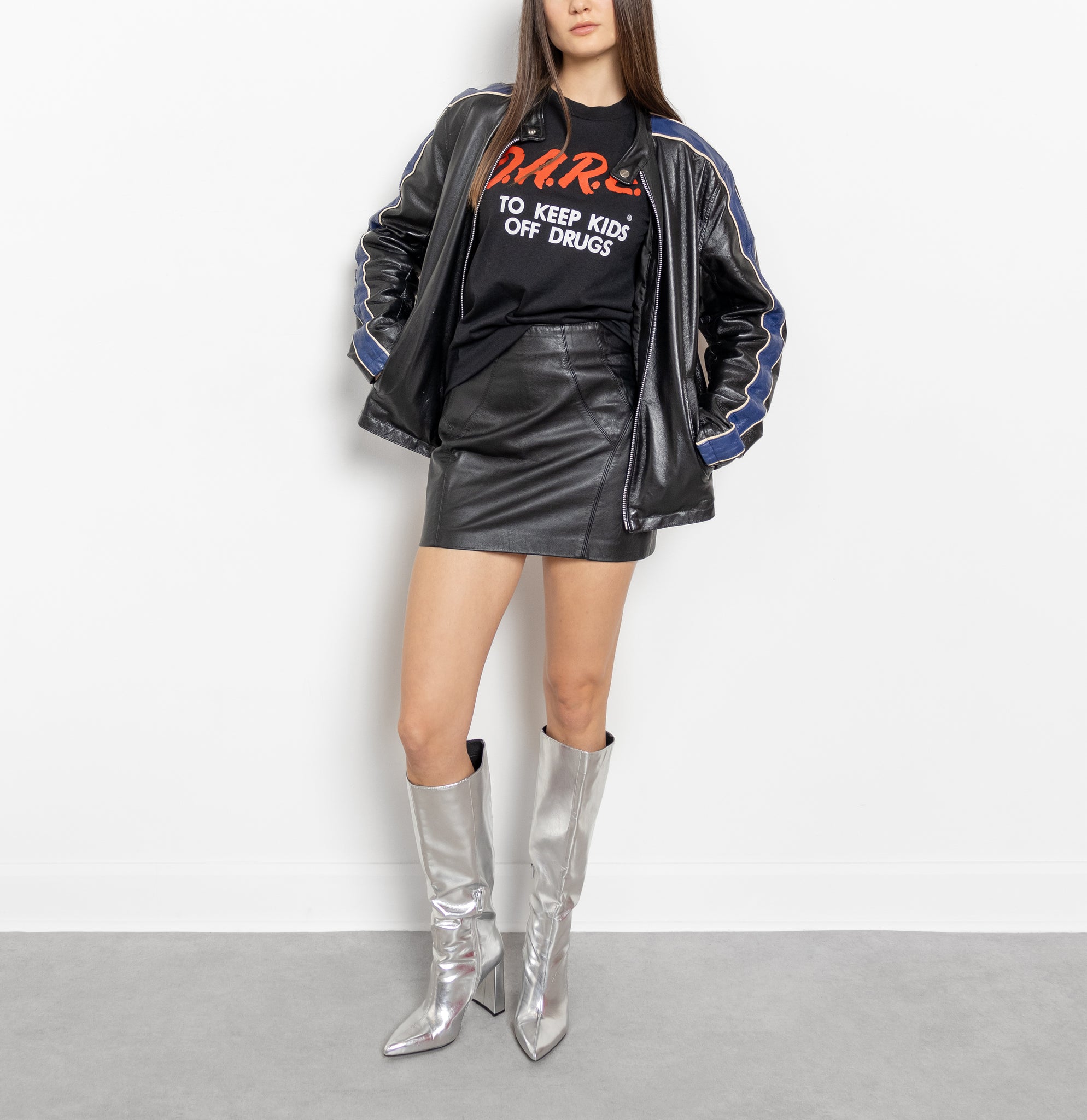 Leather Moto