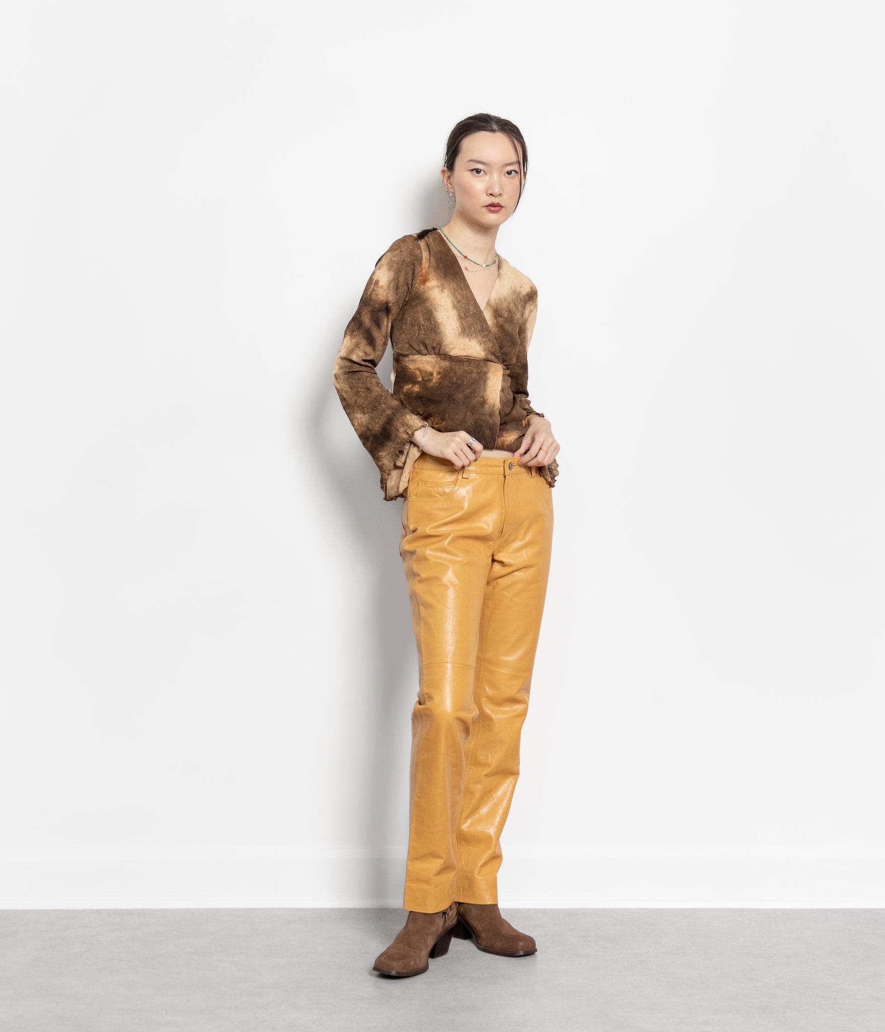 Gap Leather